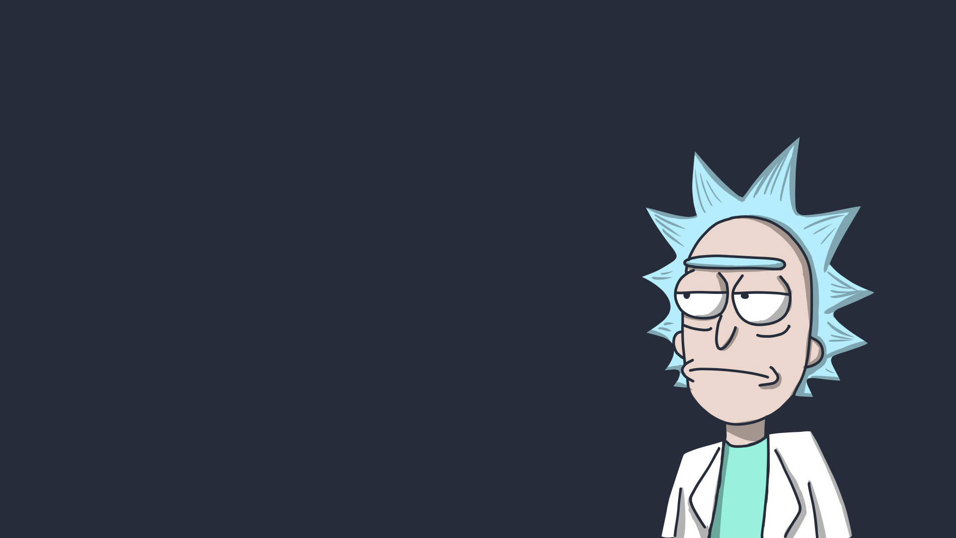 Rick Sanchez Of The Hit Show Rick And Morty