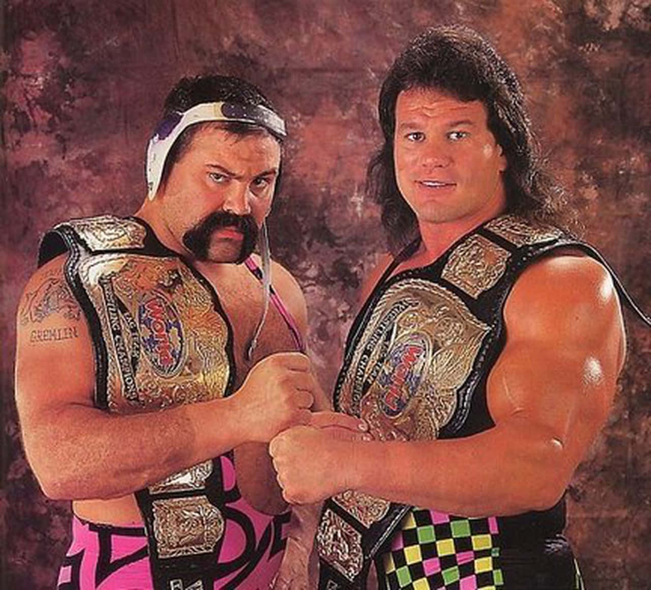 Rick Steiner And Scott Steiner Background