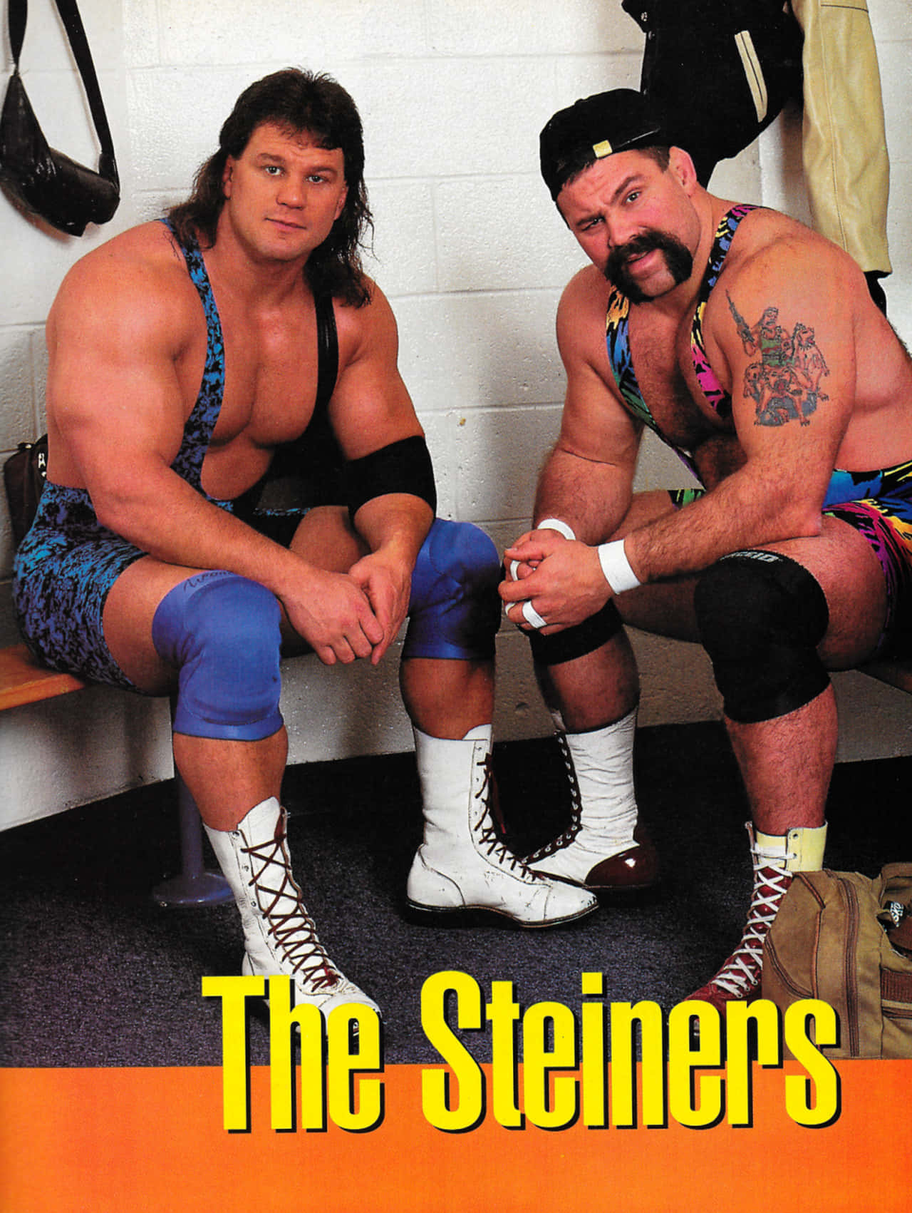 Rick Steiner And Scott Steiner: The Steiner Brothers In Action Background