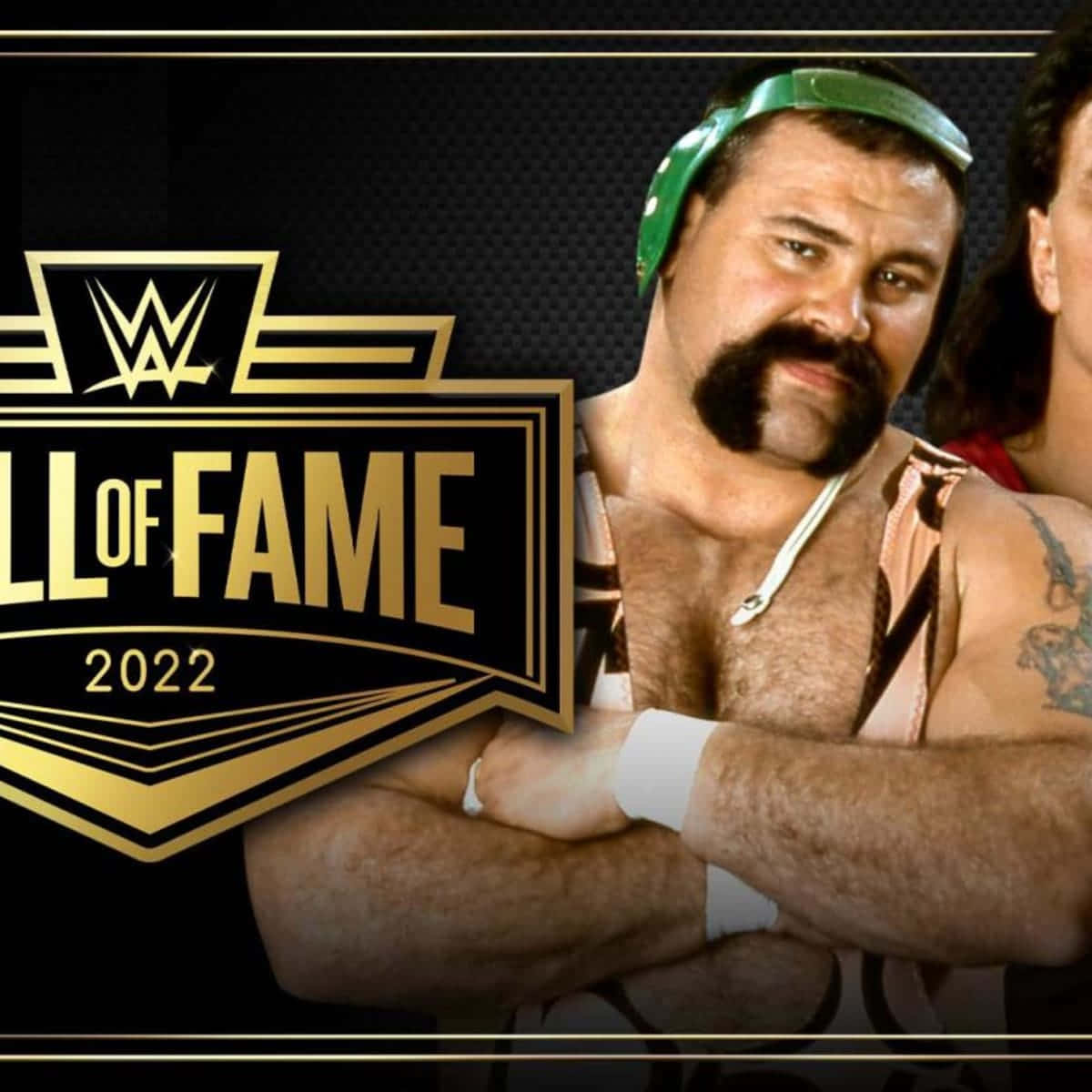 Rick Steiner Being Honored At The Hall Of Fame 2022. Background
