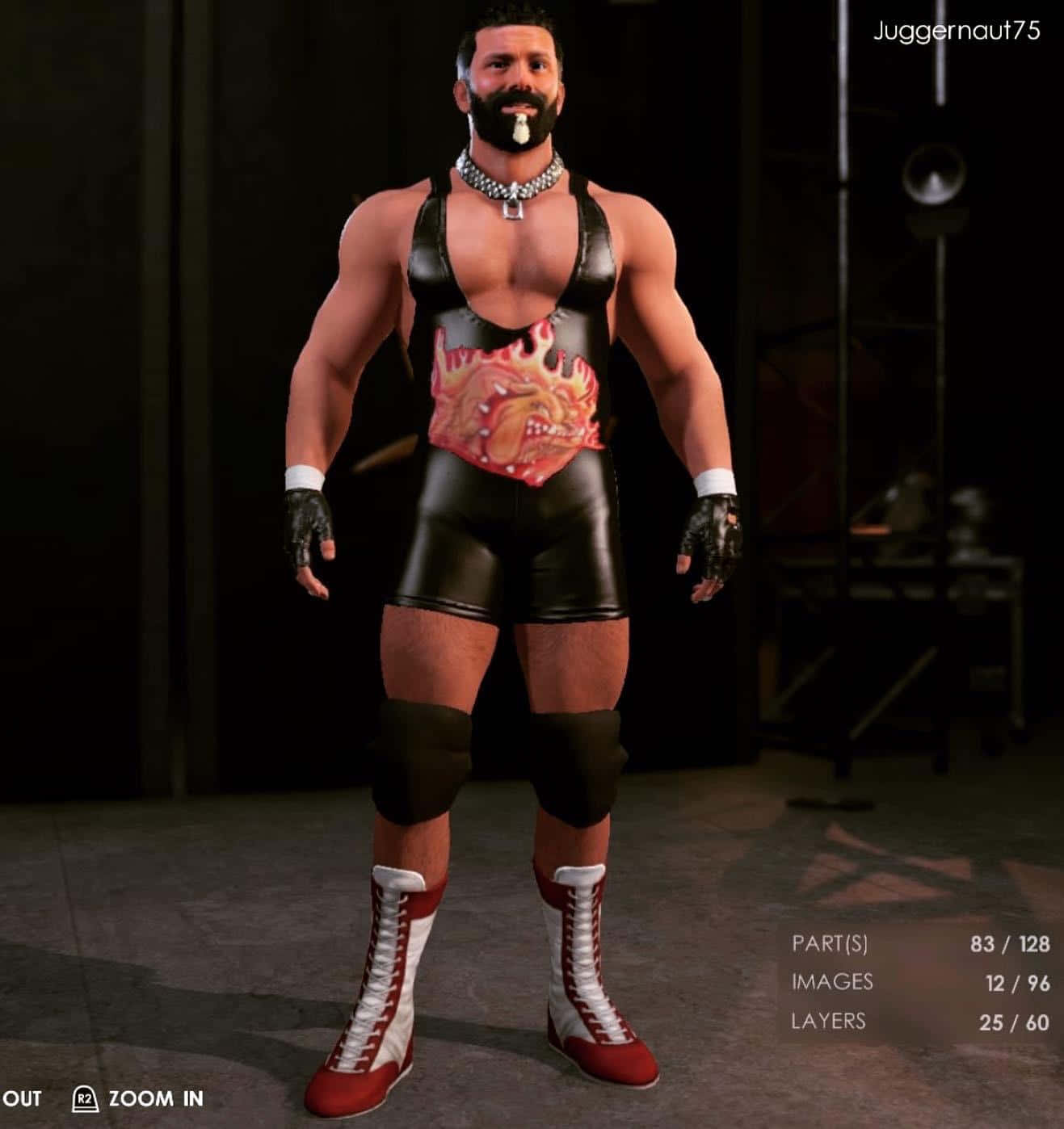 Rick Steiner Character In Wwe 2k22 Background