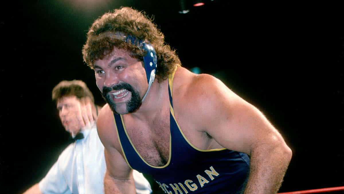 Rick Steiner Wrestling Intensity Background