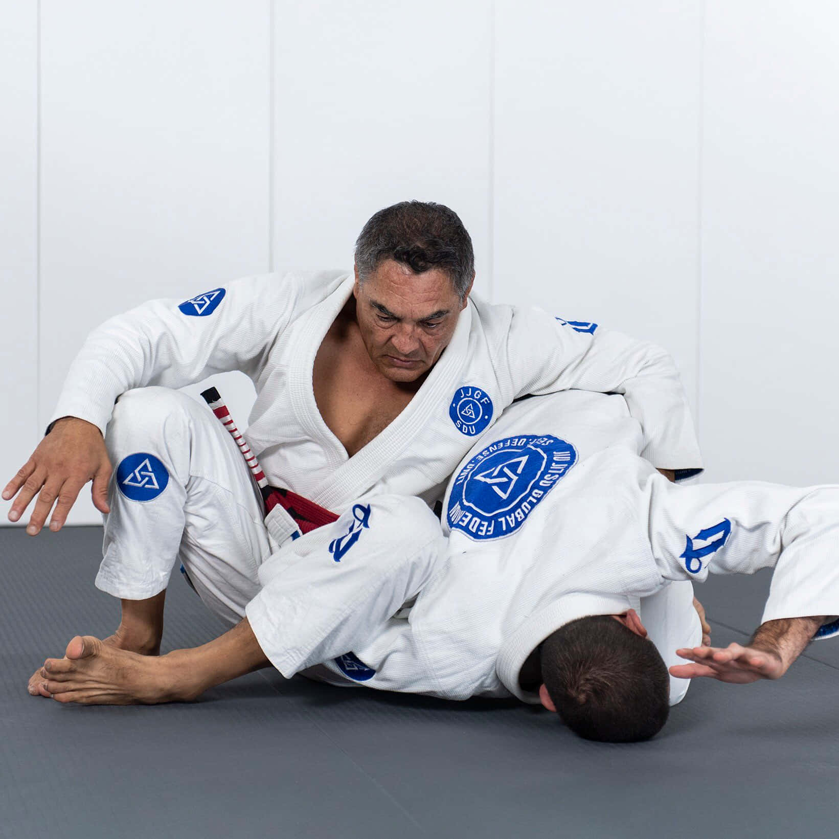 Rickson Gracie B J J Demonstration