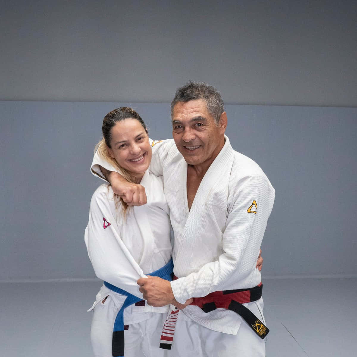 Rickson Gracie B J J Training Session