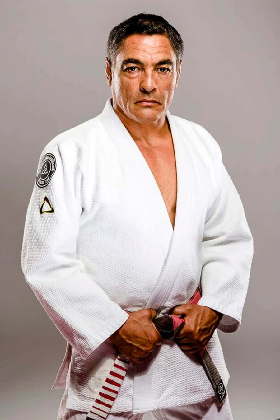 Rickson Gracie Brazilian Jiu Jitsu Master Background