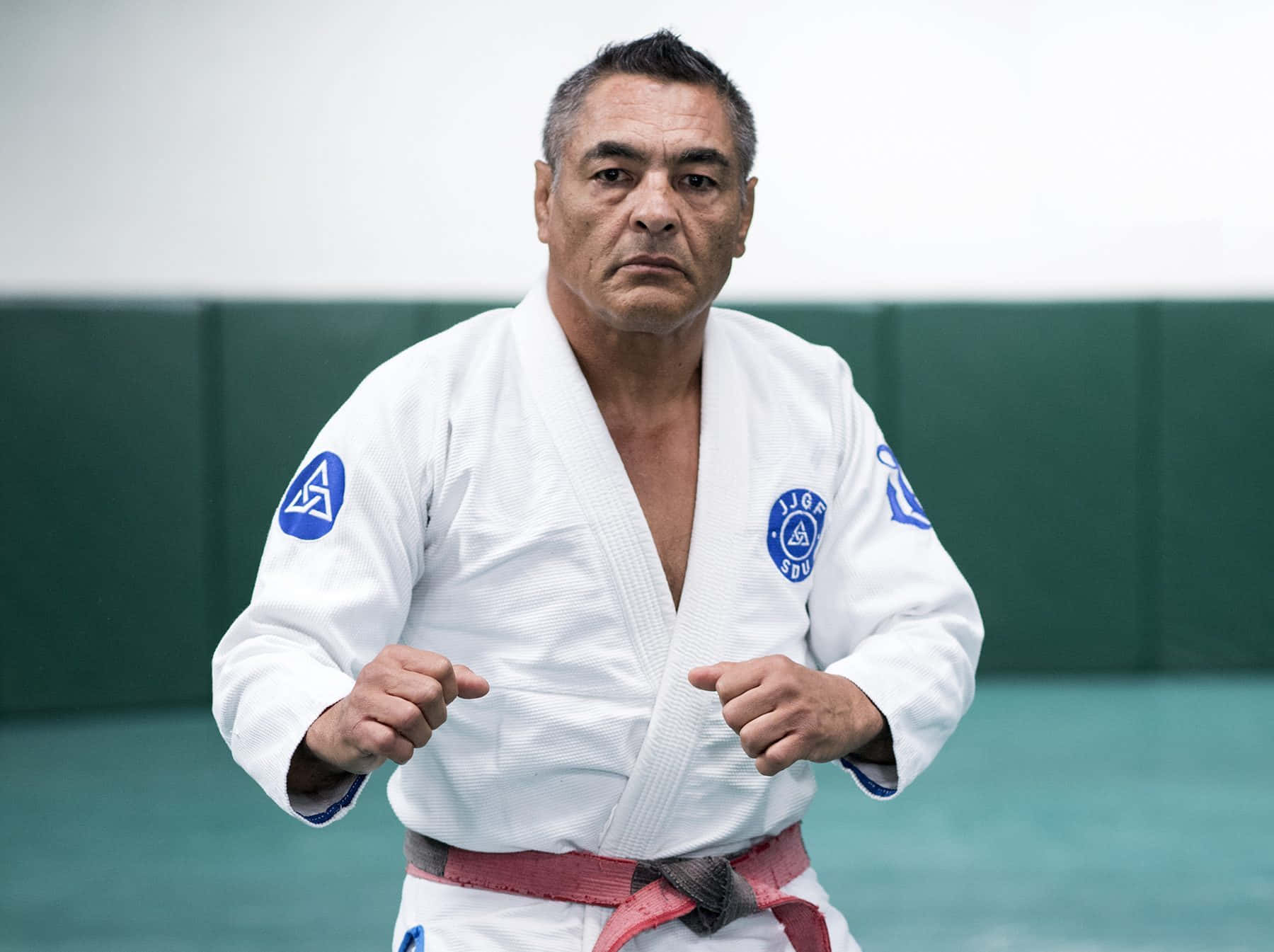 Rickson Gracie Brazilian Jiu Jitsu Master Background