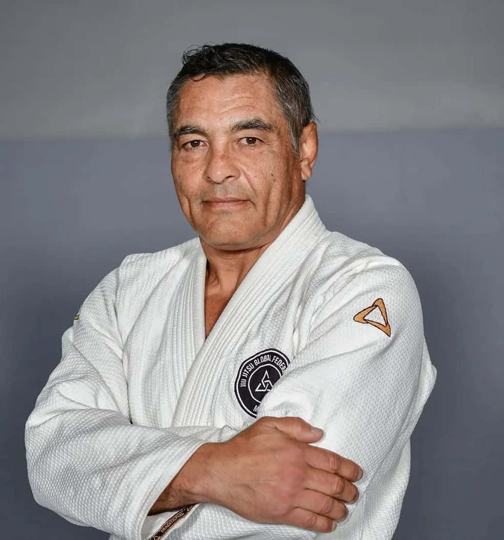 Rickson Gracie Brazilian Jiu Jitsu Master Background