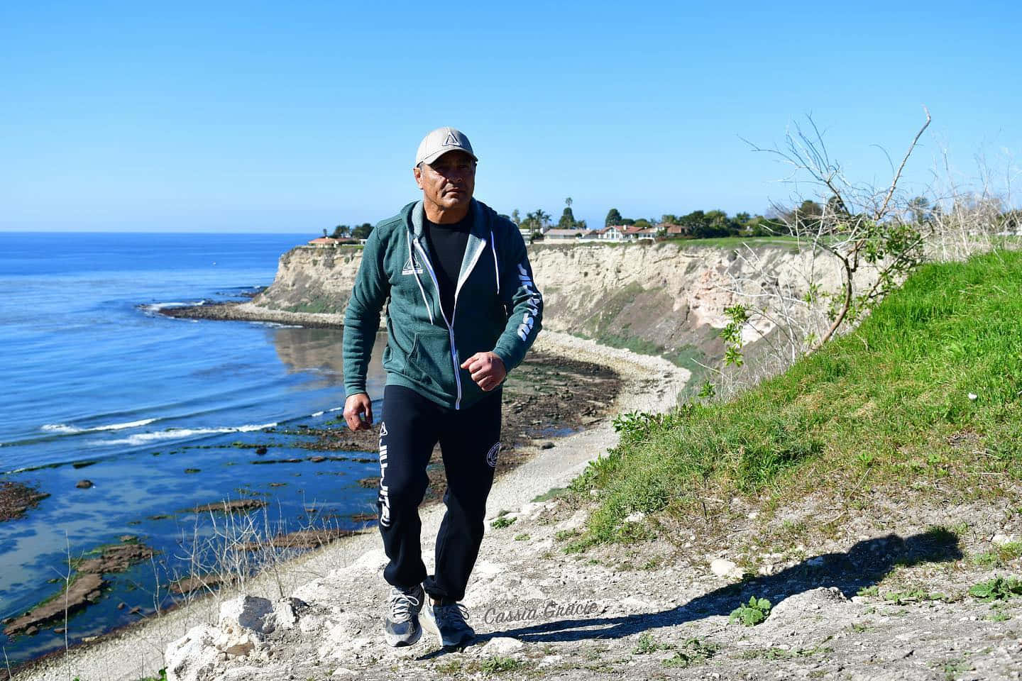 Rickson Gracie Coastal Walk