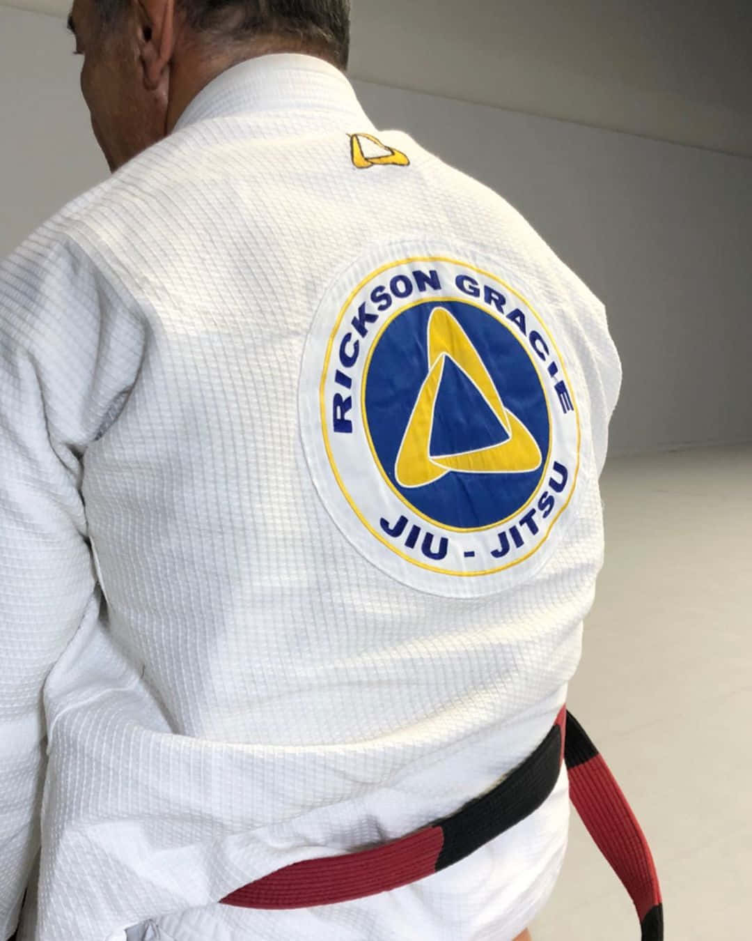 Rickson Gracie Jiu Jitsu Gi Patch