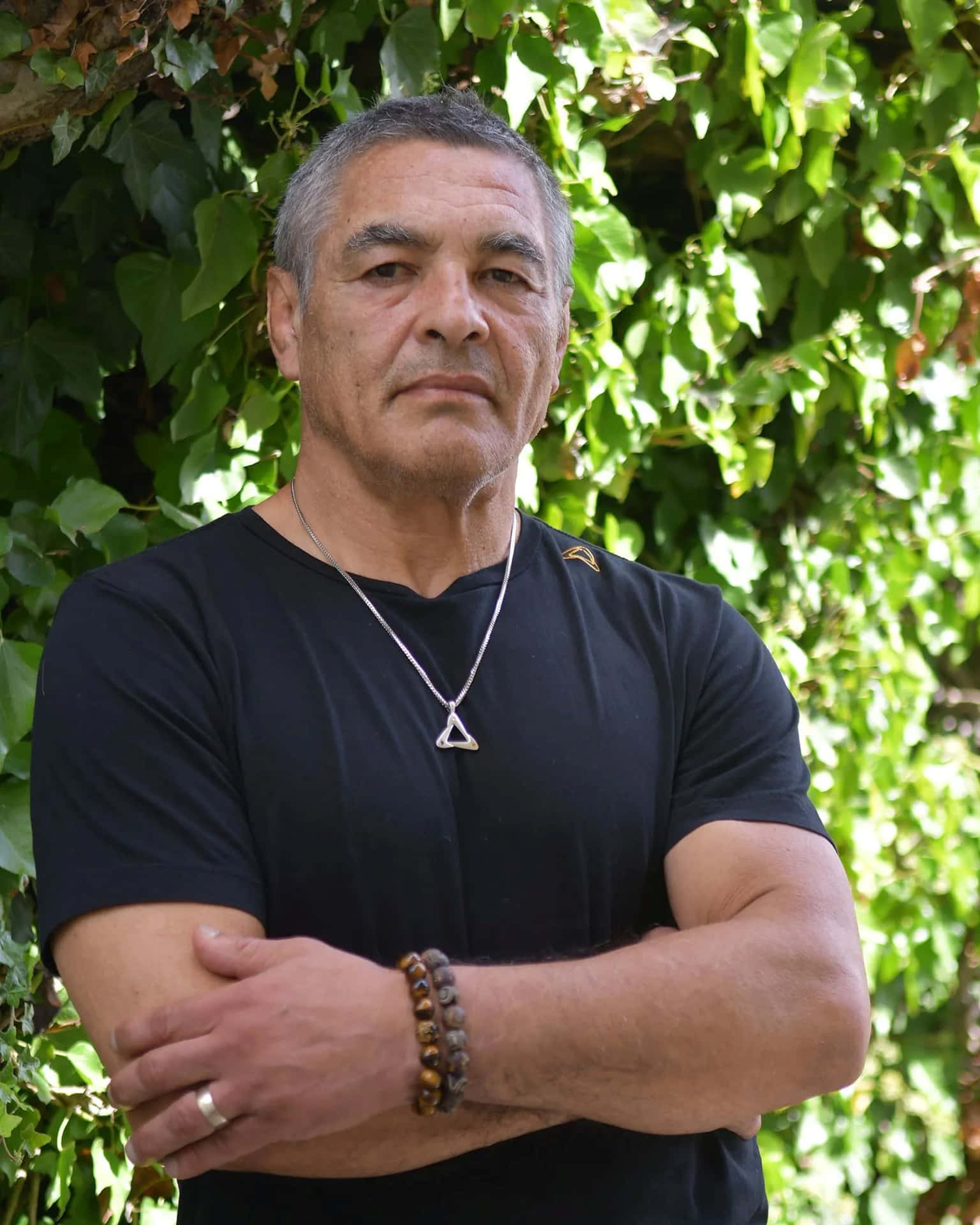 Rickson Gracie Martial Arts Master Background