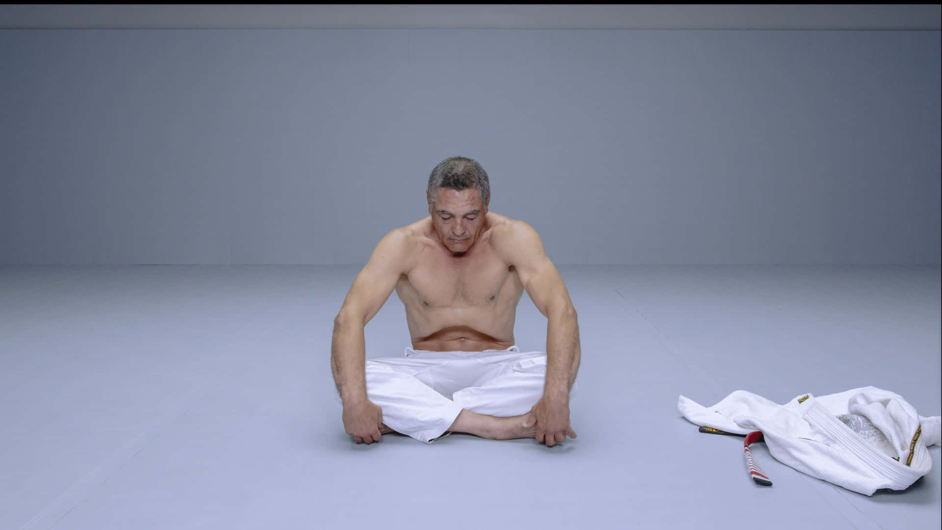 Rickson Gracie Meditation Moment Background