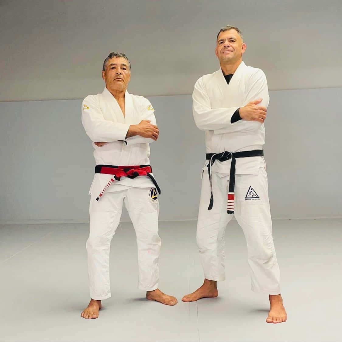 Rickson Gracieand Studentin Gi