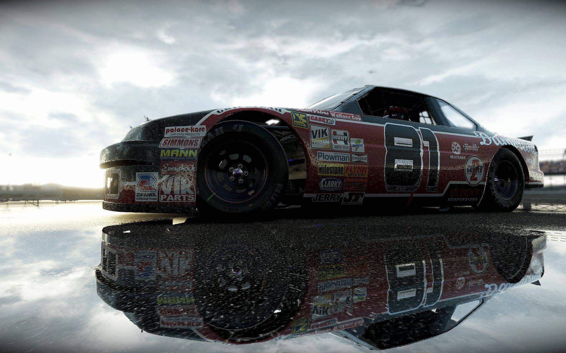 Ricky Craven Project Cars Background