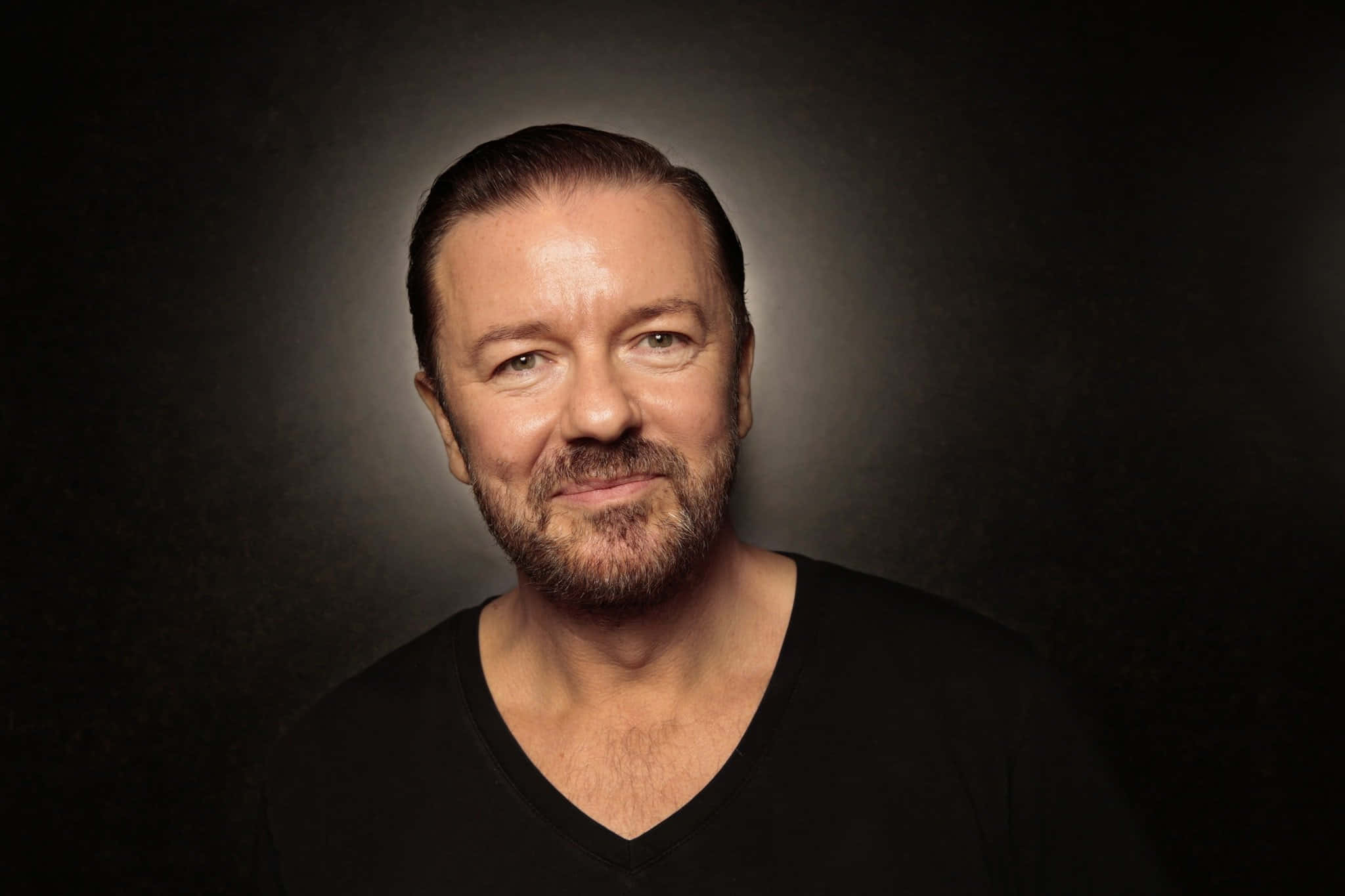 Ricky Gervais, British Comedian And Actor Background