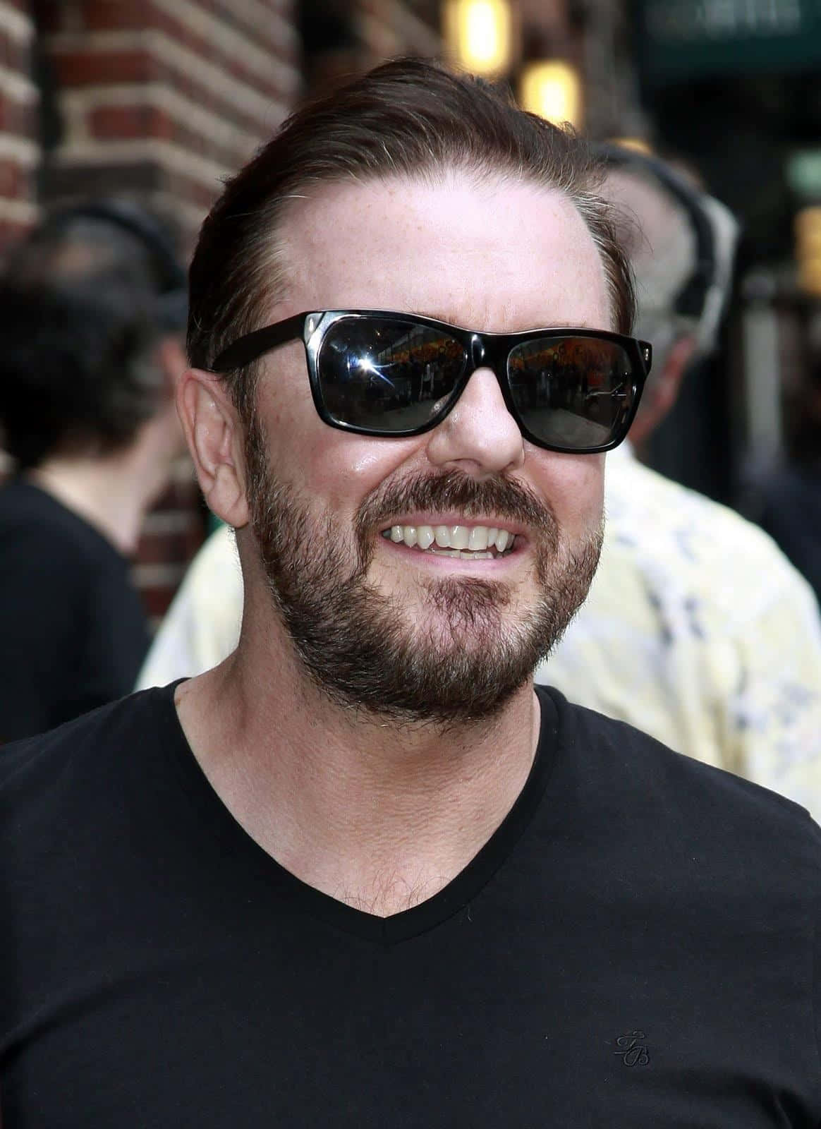 Ricky Gervais, Comedian, Actor And Golden Globe Award Winner