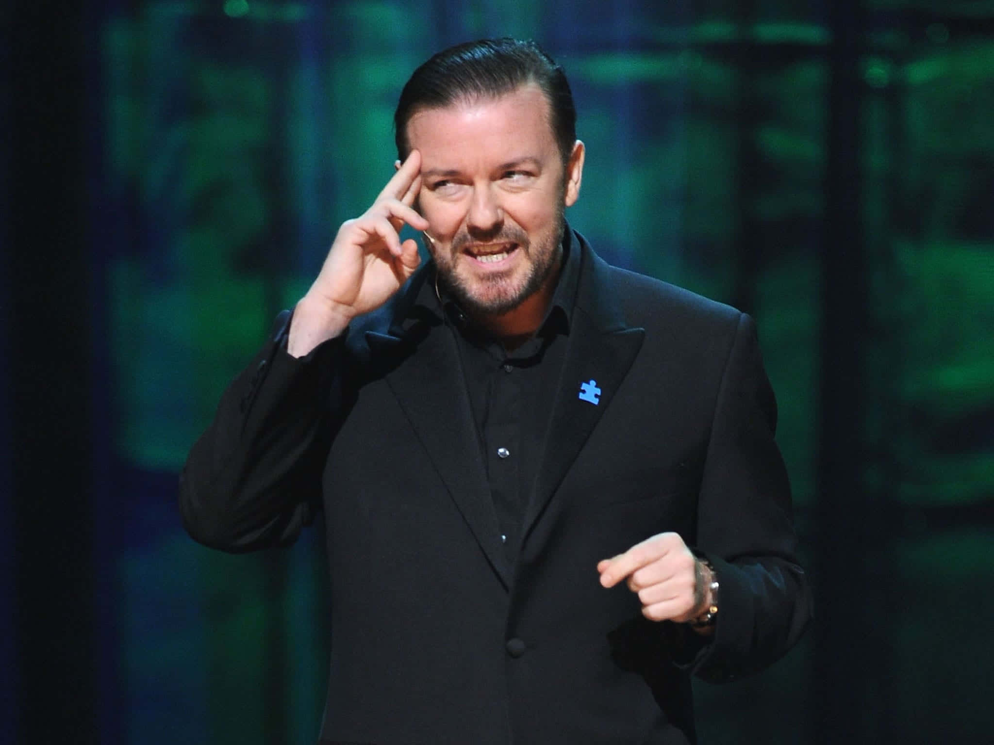 Ricky Gervais - Comedic Genius In Action