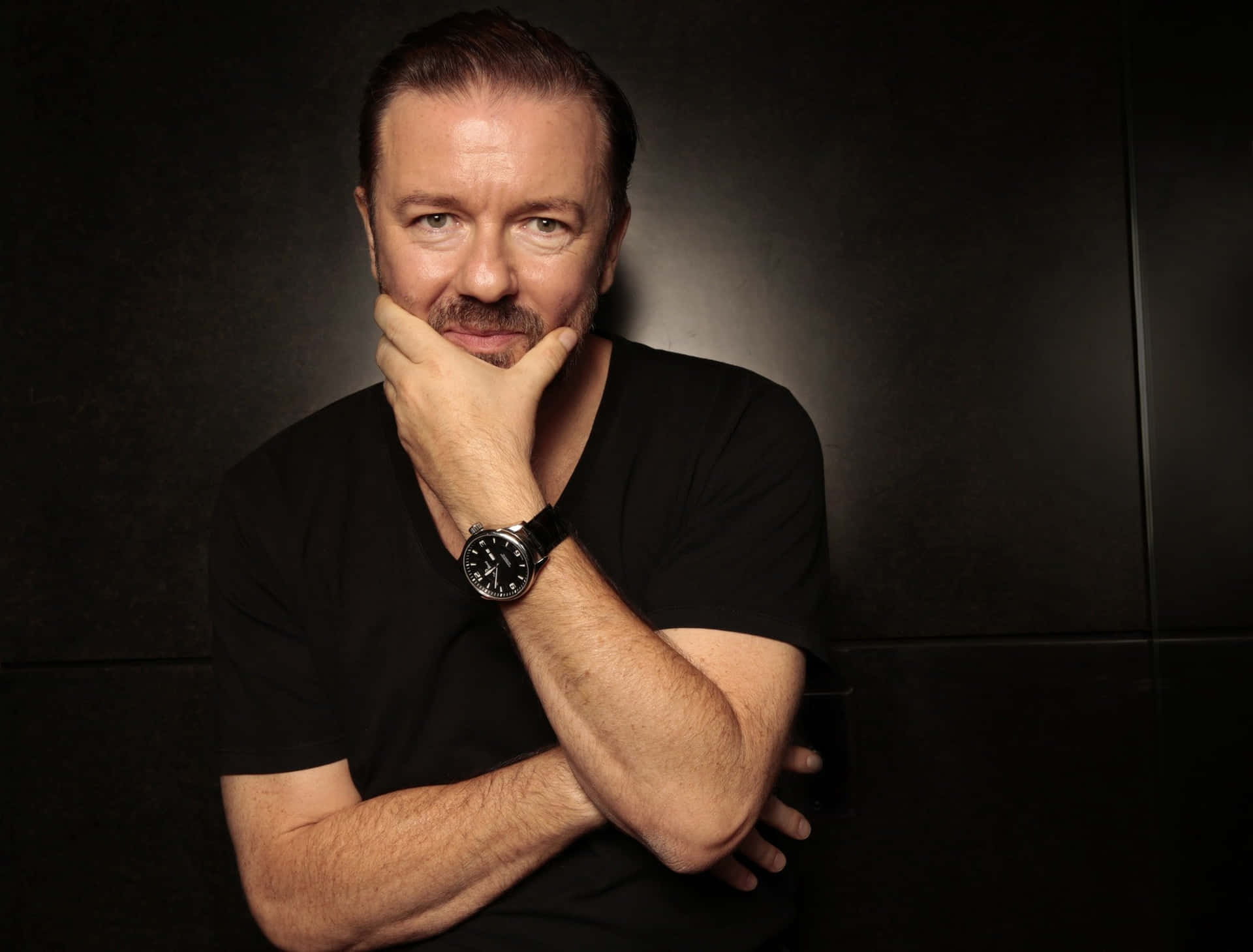 Ricky Gervais, Two-time Golden Globe And Emmy Award-winning Comedian