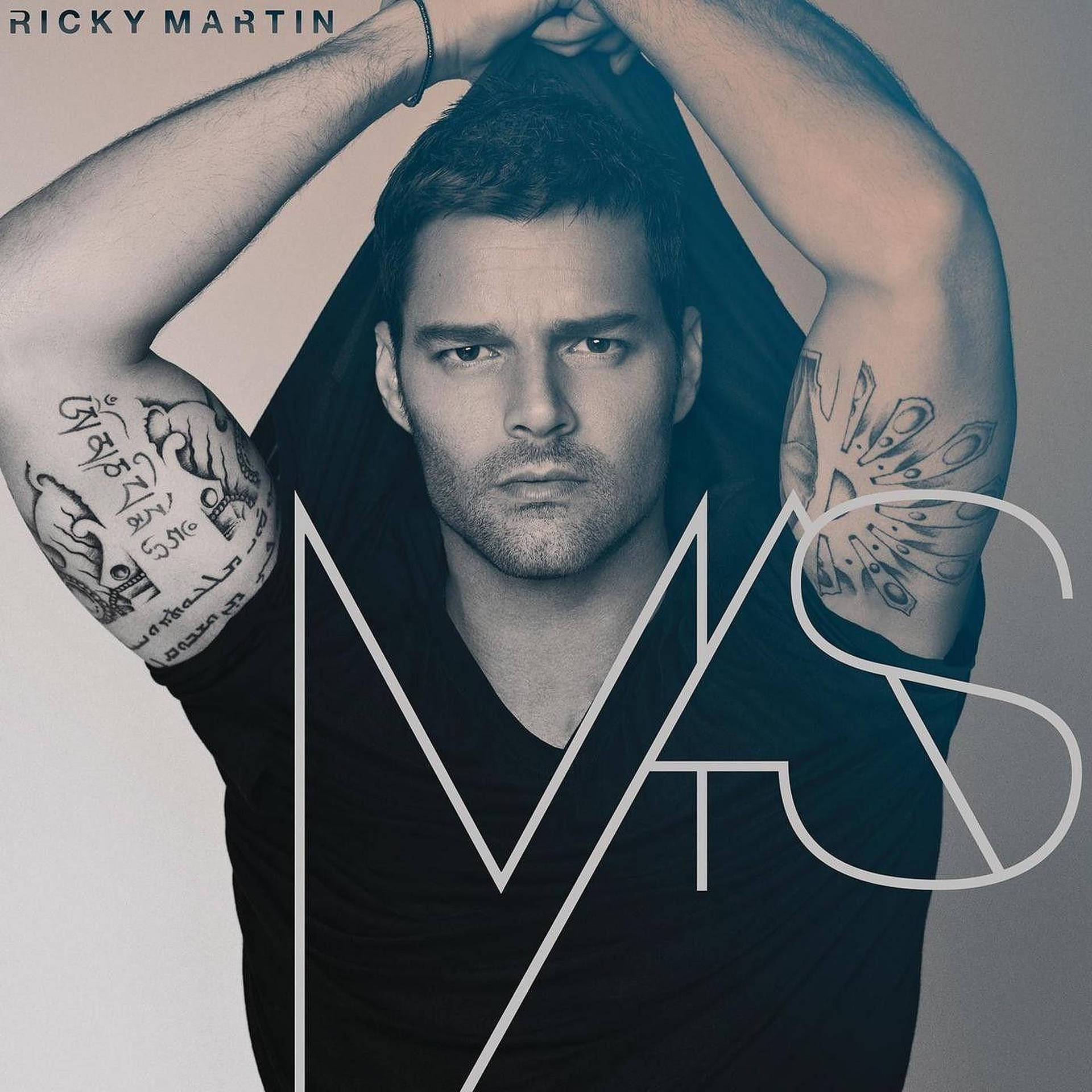 Ricky Martin Tattoos Background