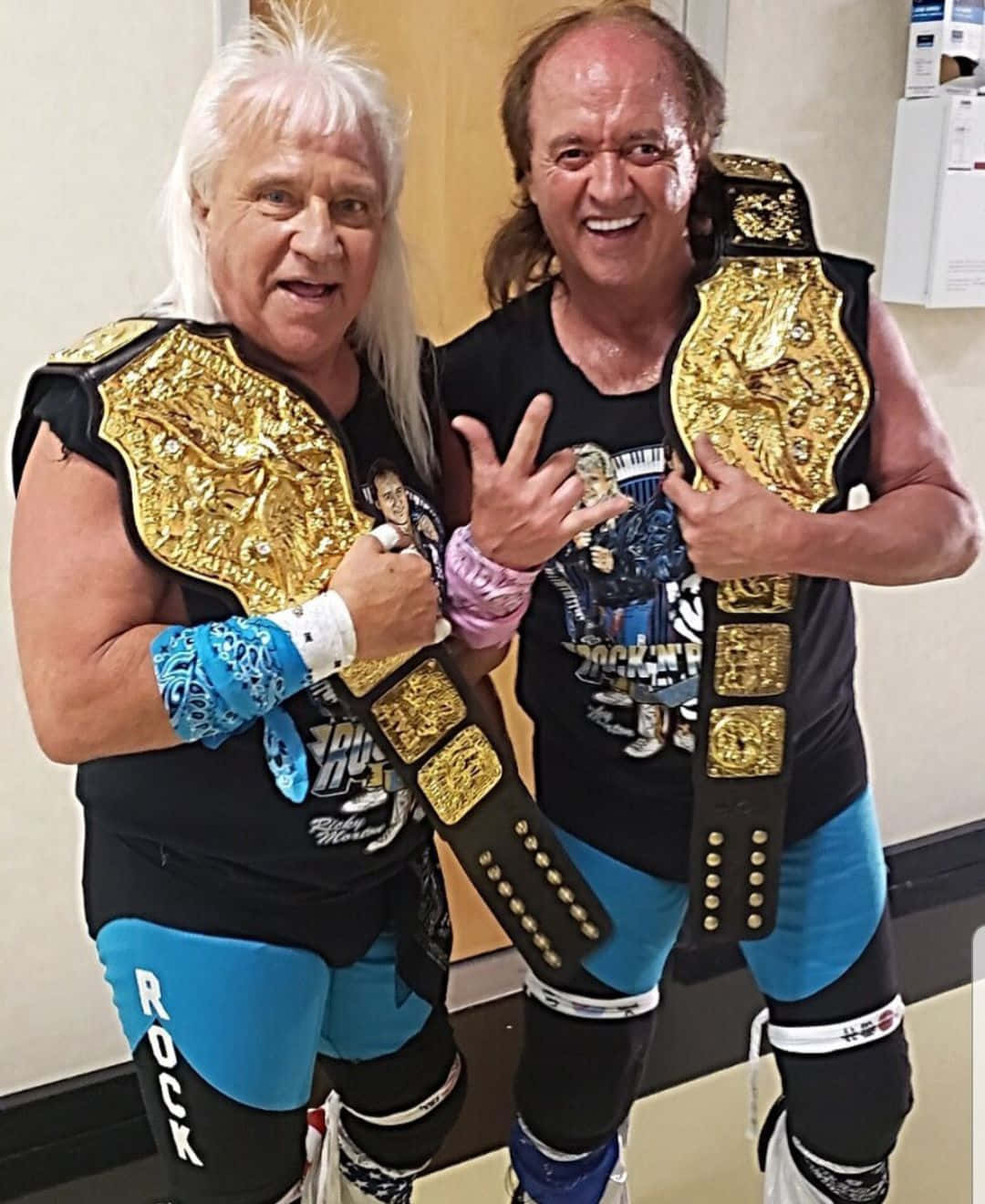 Ricky Morton And Robert Gibson Background