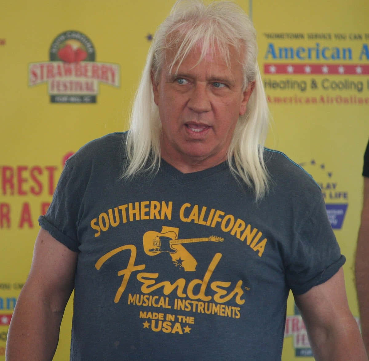 Ricky Morton Fort Mill Strawberry Festival Background