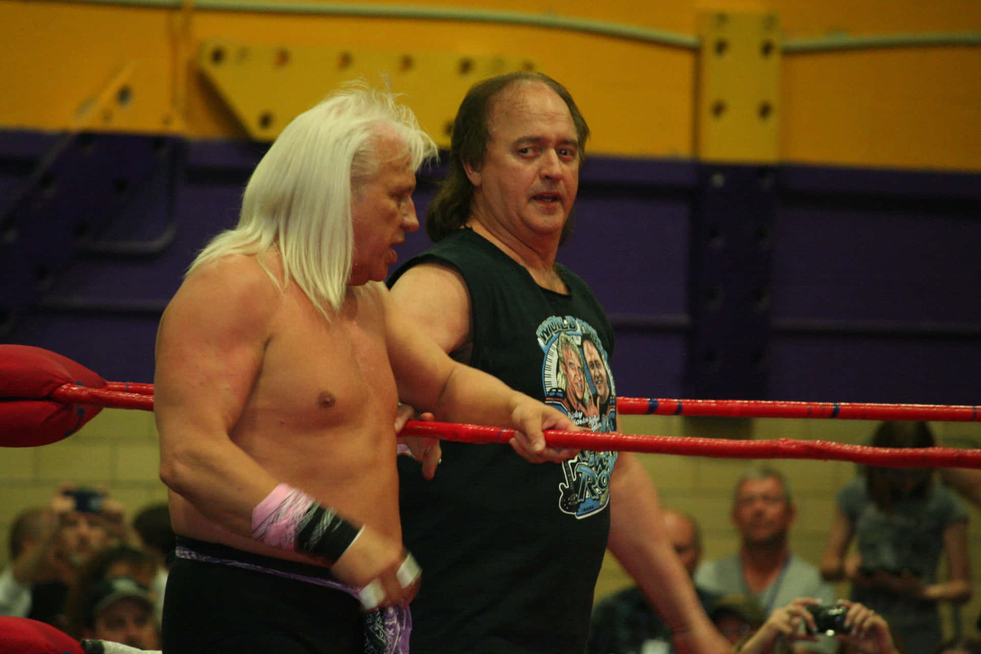 Ricky Morton - The Iconic Figure From The Rock 'n' Roll Express Band Background