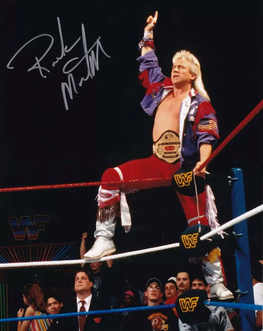 Ricky Morton Wrestling Event