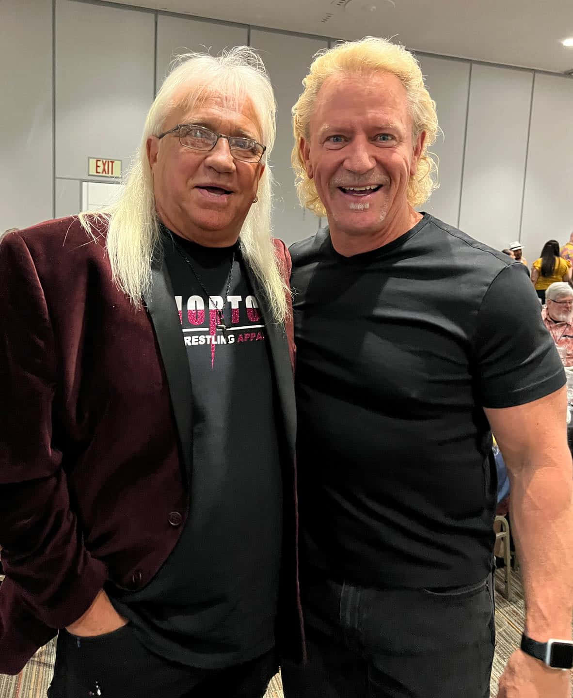 Ricky Mortonand Friendat Event