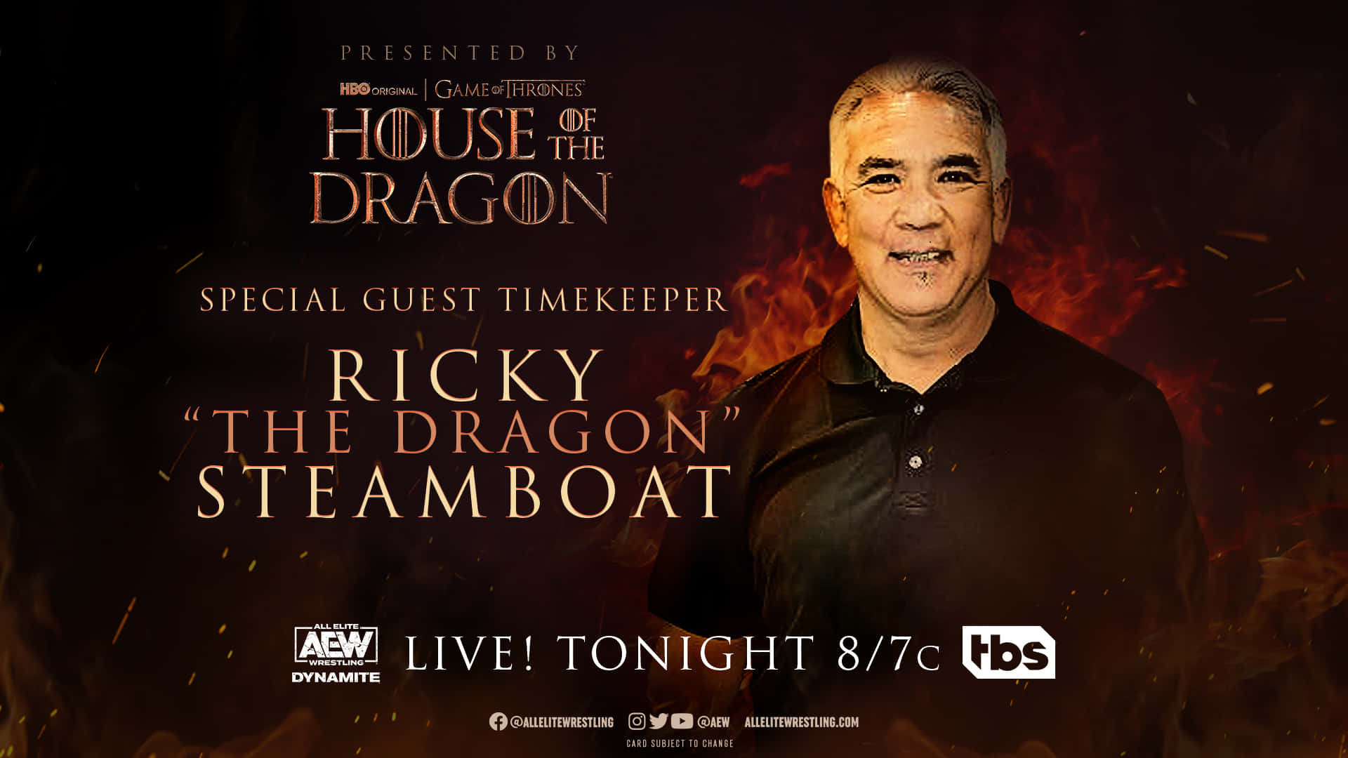 Ricky Steamboat Retired Professional Wrestler Background