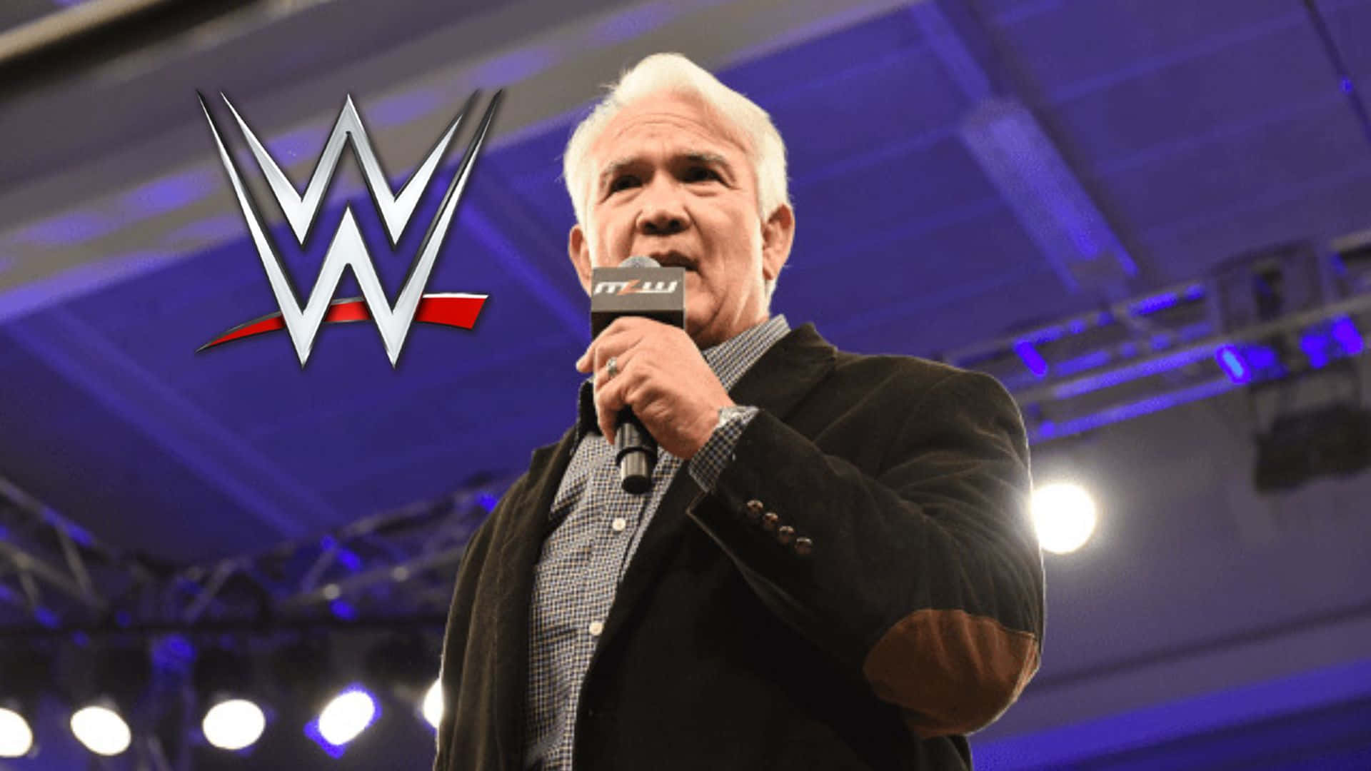 Ricky Steamboat Retirement Match Background