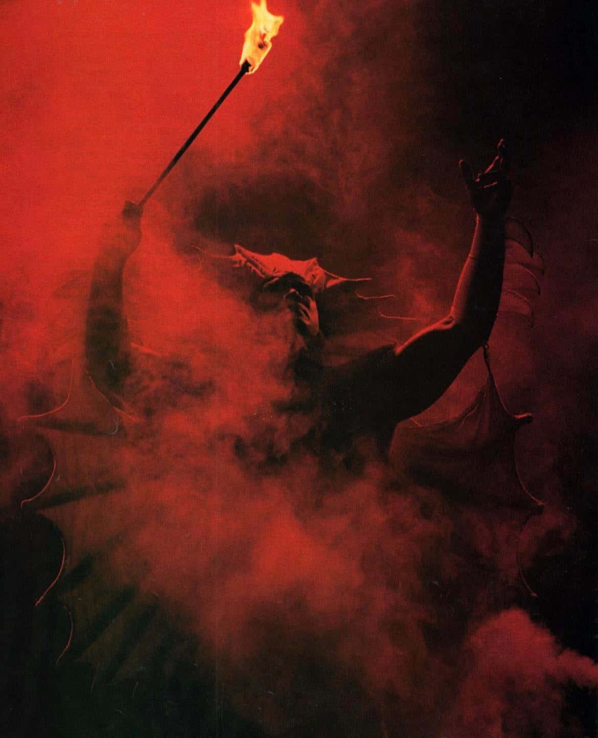 Ricky Steamboat The Dragon Background