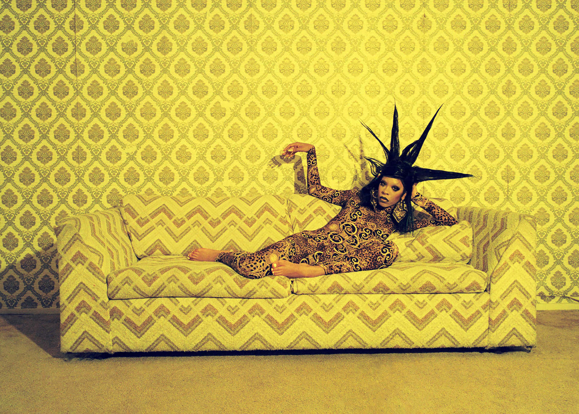 Rico Nasty Showcases Her Raw Vulnerability On Her Latest Single. Background