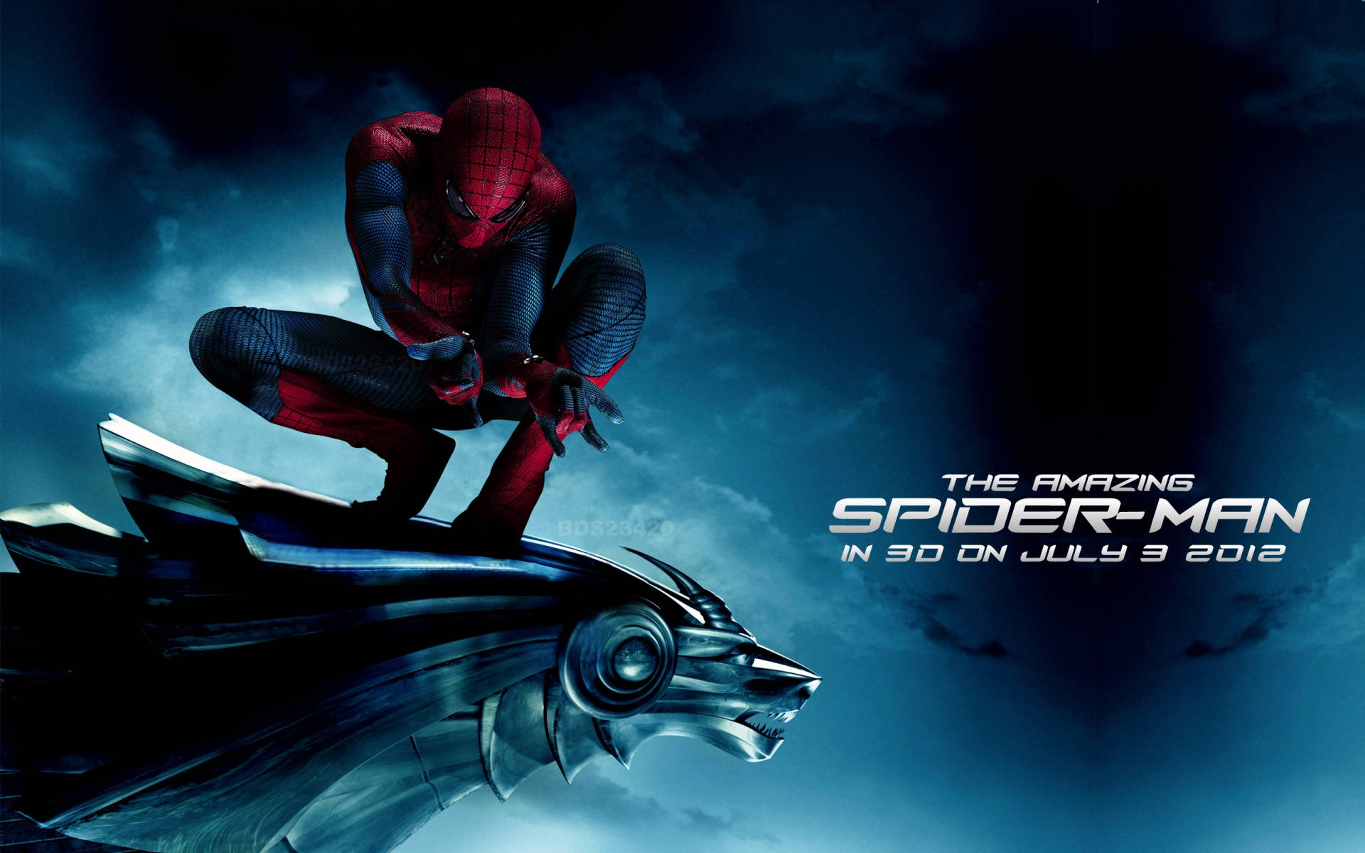 Ride Along With The Amazing Spider Man Background