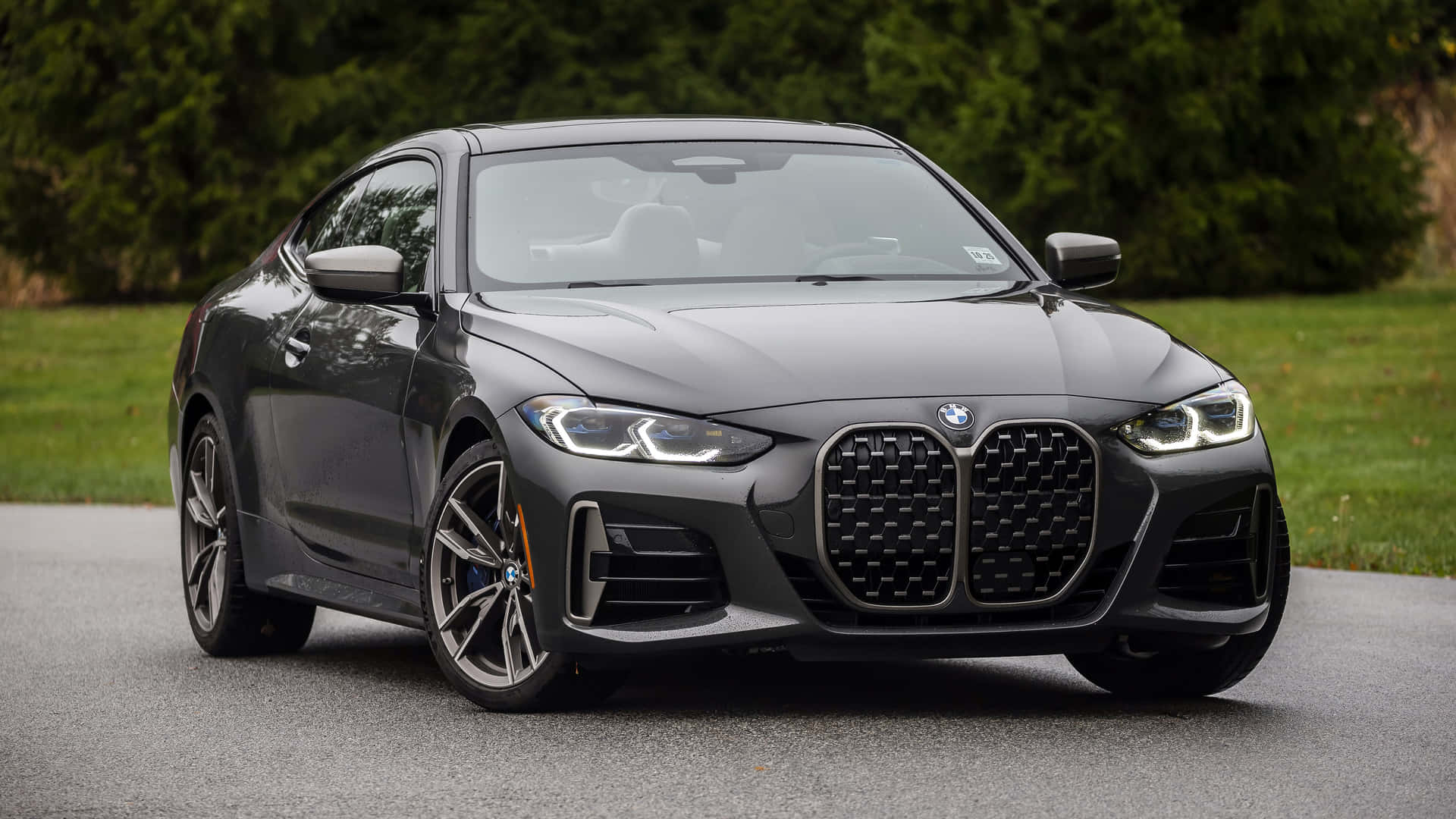 Ride In Style With The Bmw 440i Background