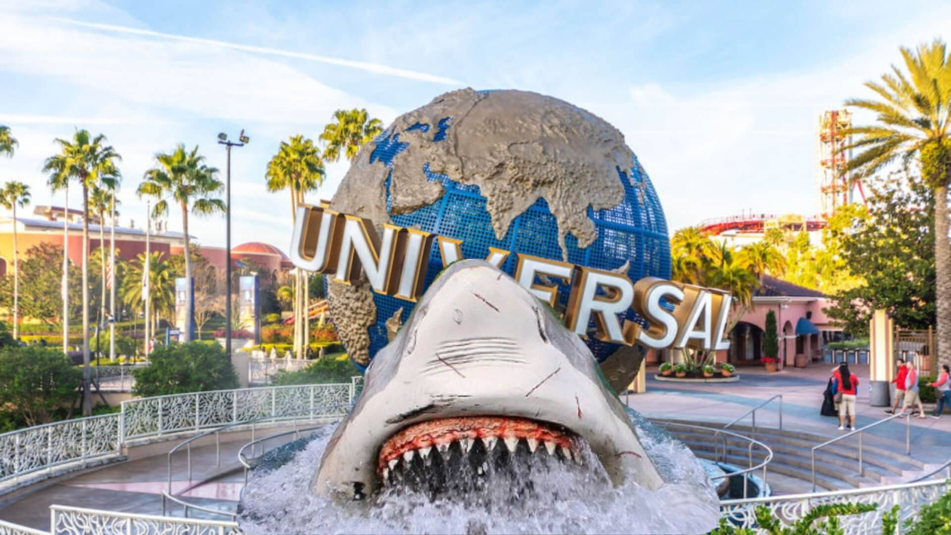 Ride Jaws Again At Universal Studios Background
