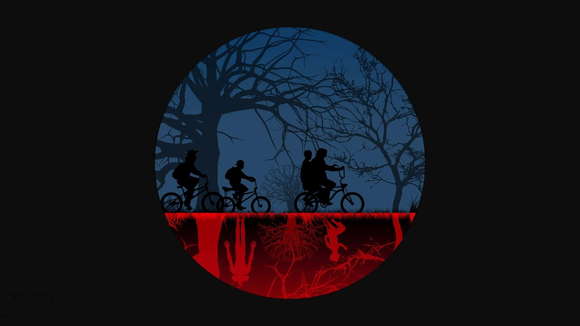 Ride Like Mike And Get Lost In Stranger Things Background