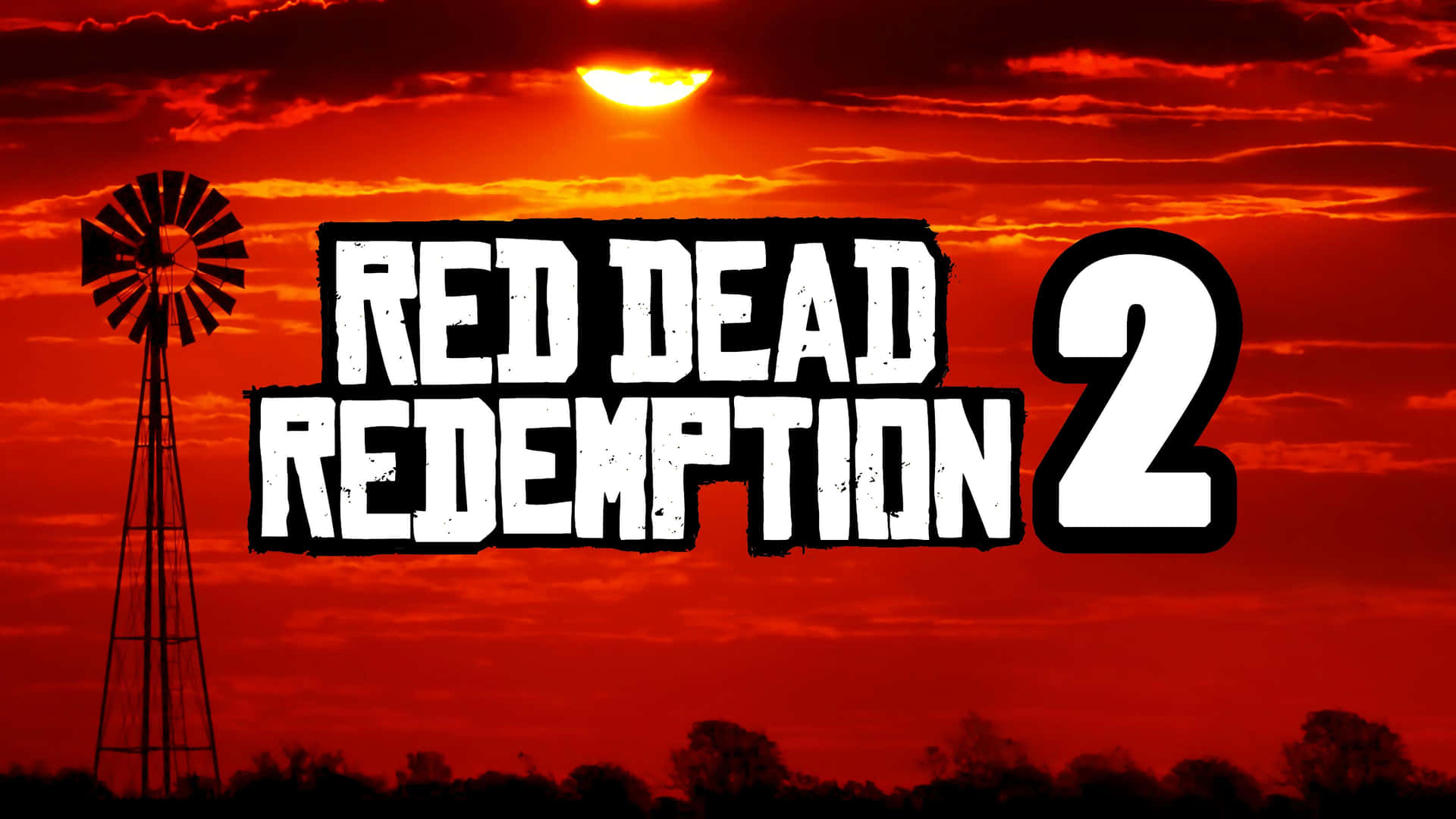 Ride Off Into The Sunset With Red Dead Redemption 2 Full Hd Background