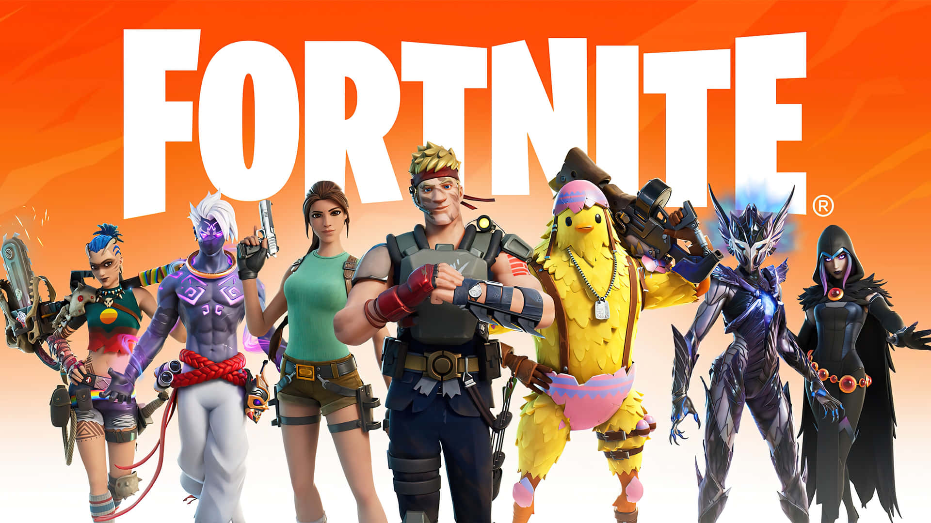 Ride The New Motorboat Around The World Of Fortnite Chapter 3 Season 1 Background