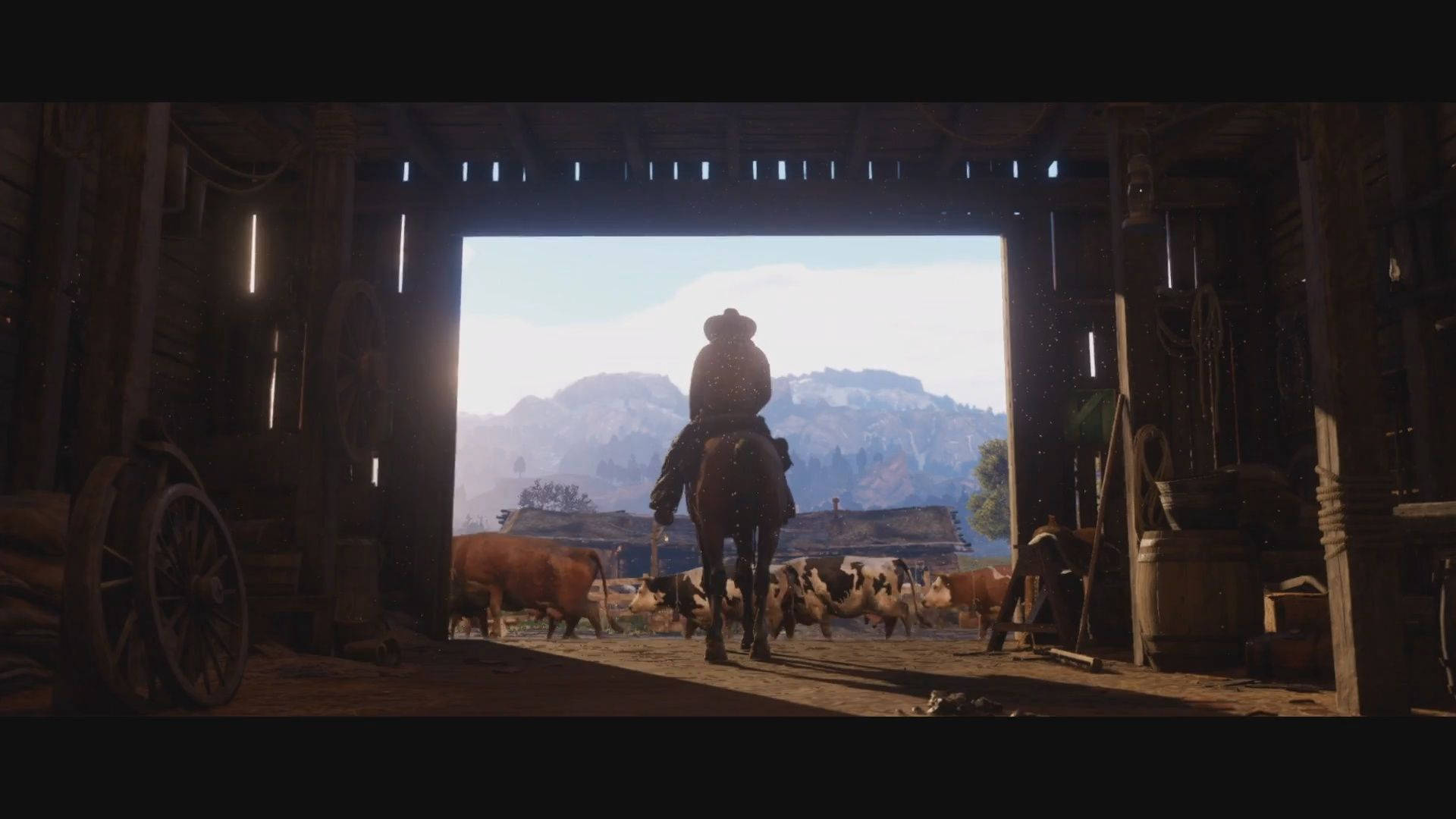 Ride The Wild Plains Of The American West With Your Trusty Steed In ‘red Dead Redemption 2’