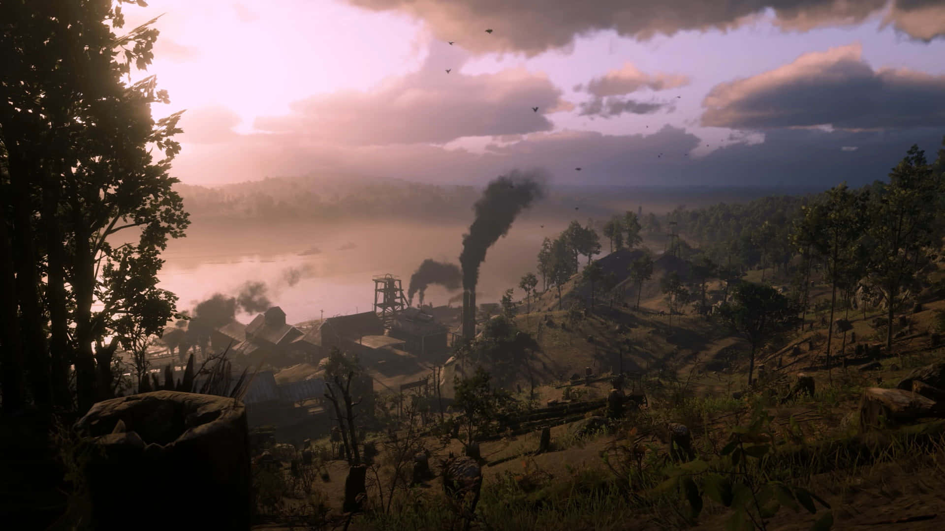 Ride Towards The Frontier In Red Dead Redemption