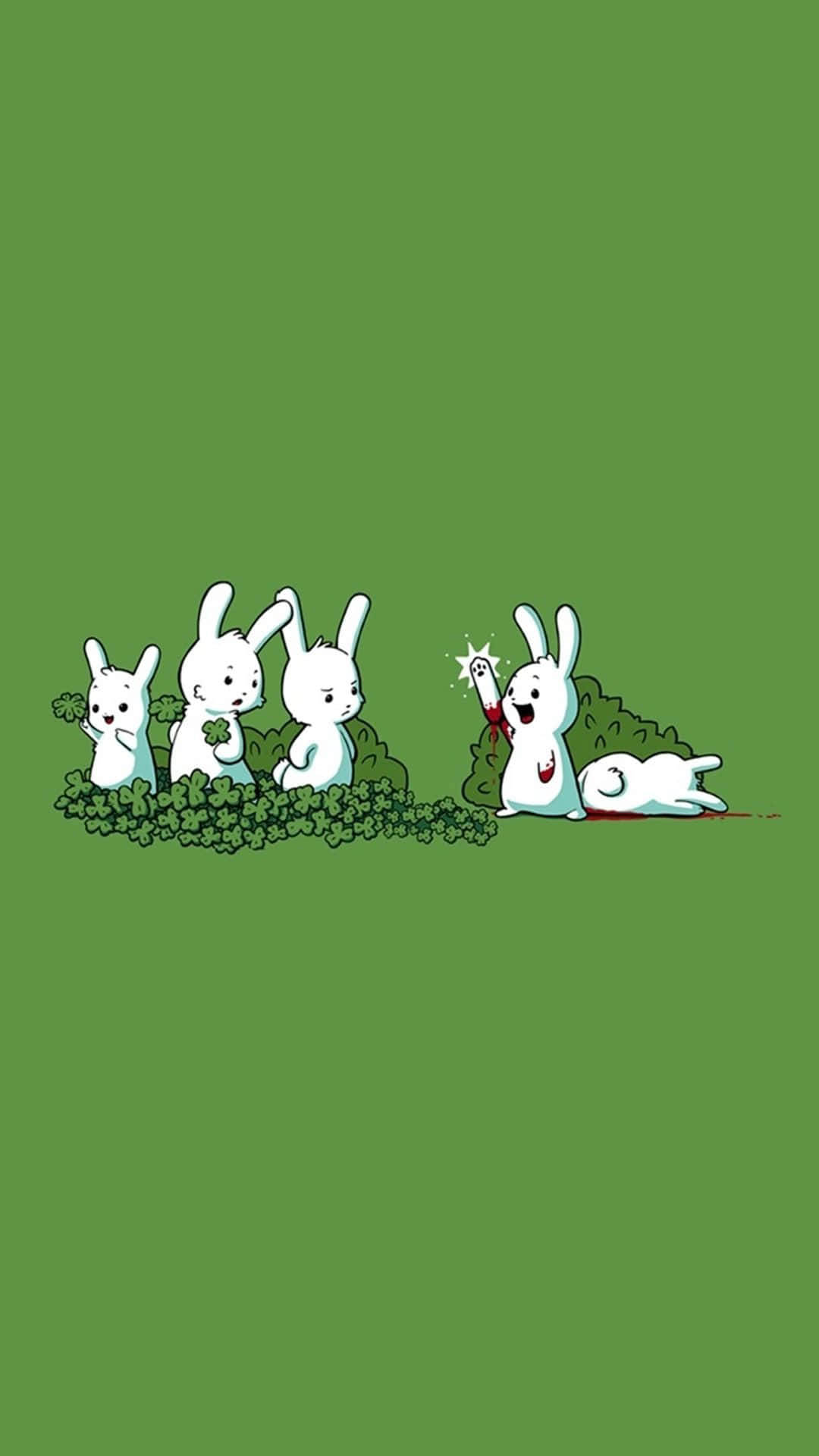 Ridiculous Bunny Cartoon