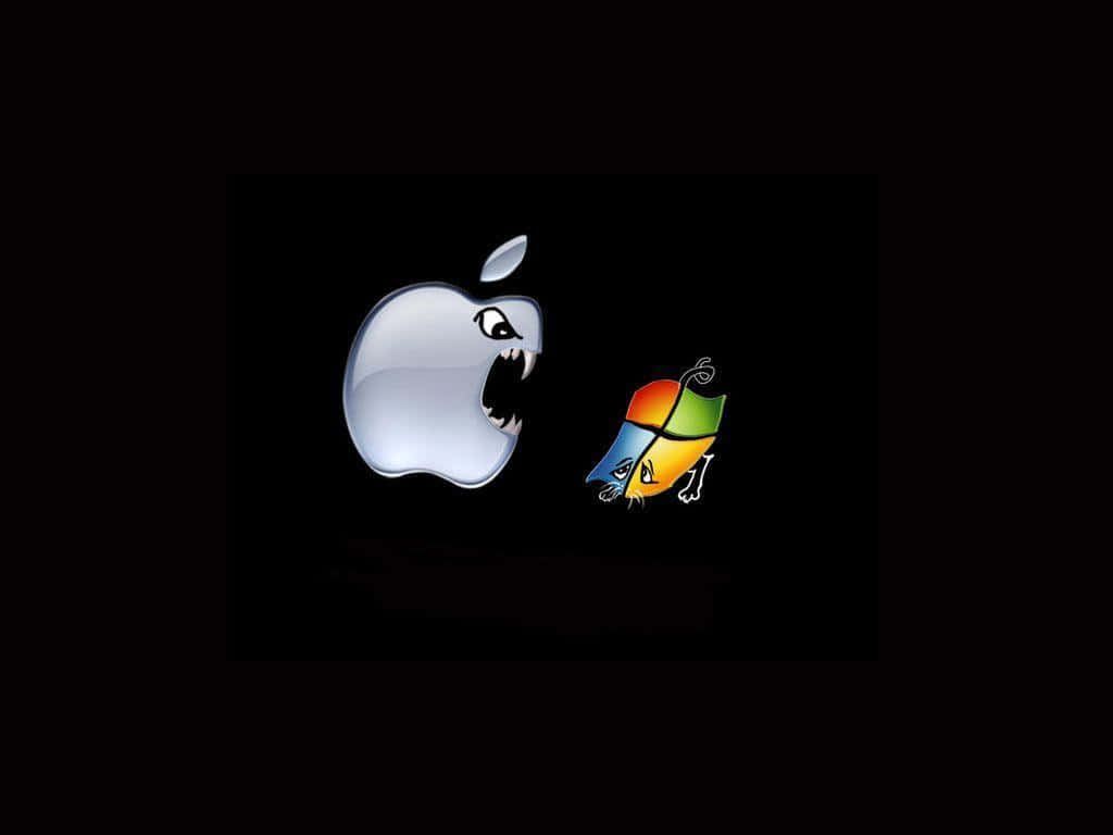 Ridiculous Mac Vs Windows Cartoon