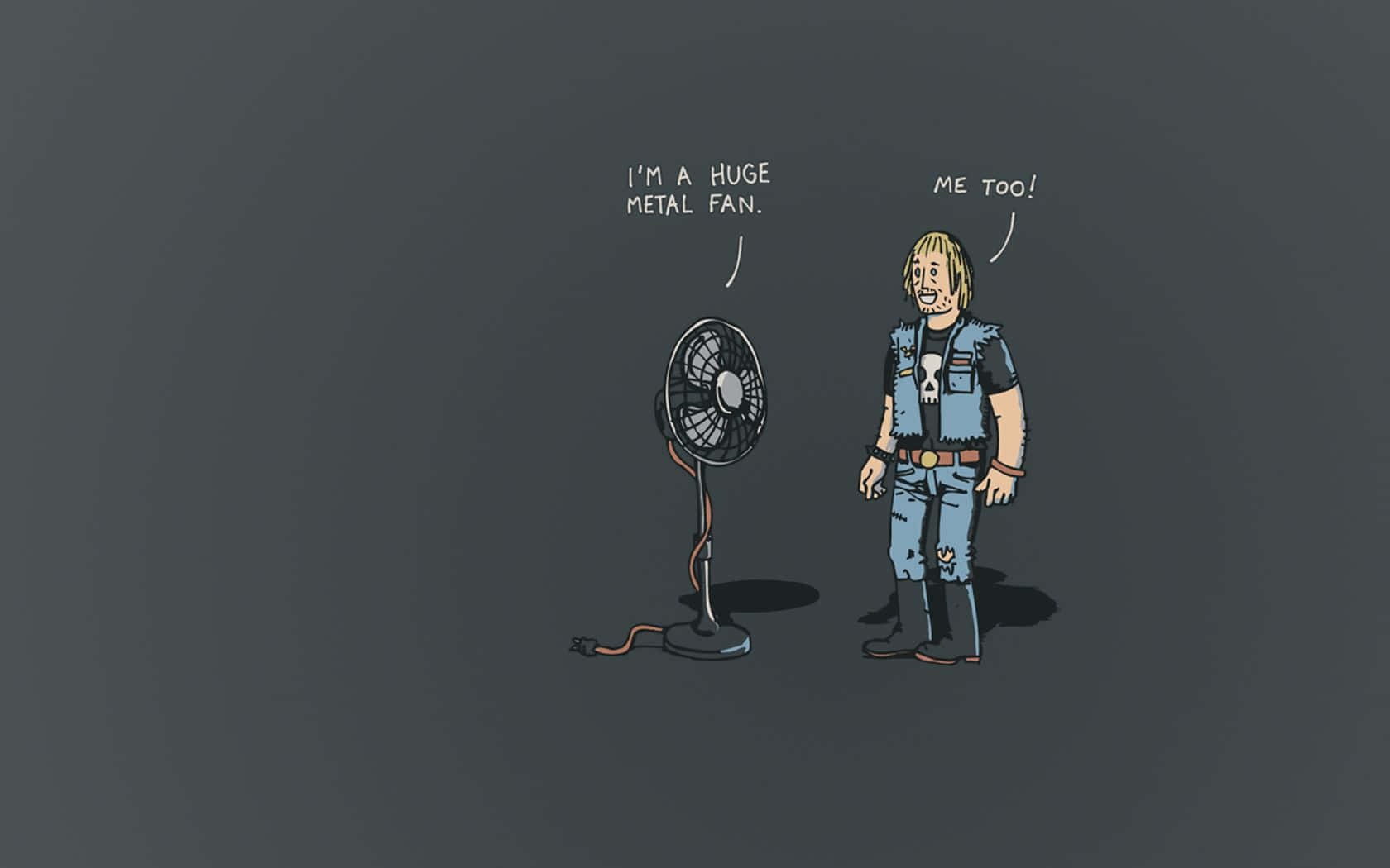 Ridiculous Metal Fan Comic