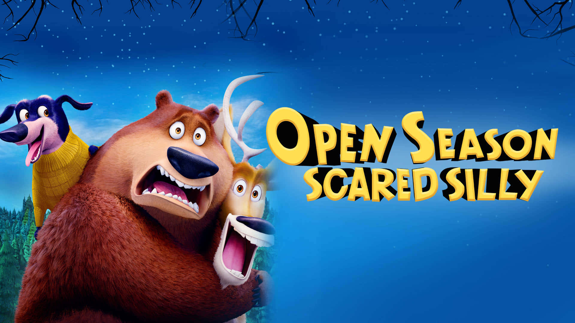 Ridiculous Open Season Scared Silly Poster