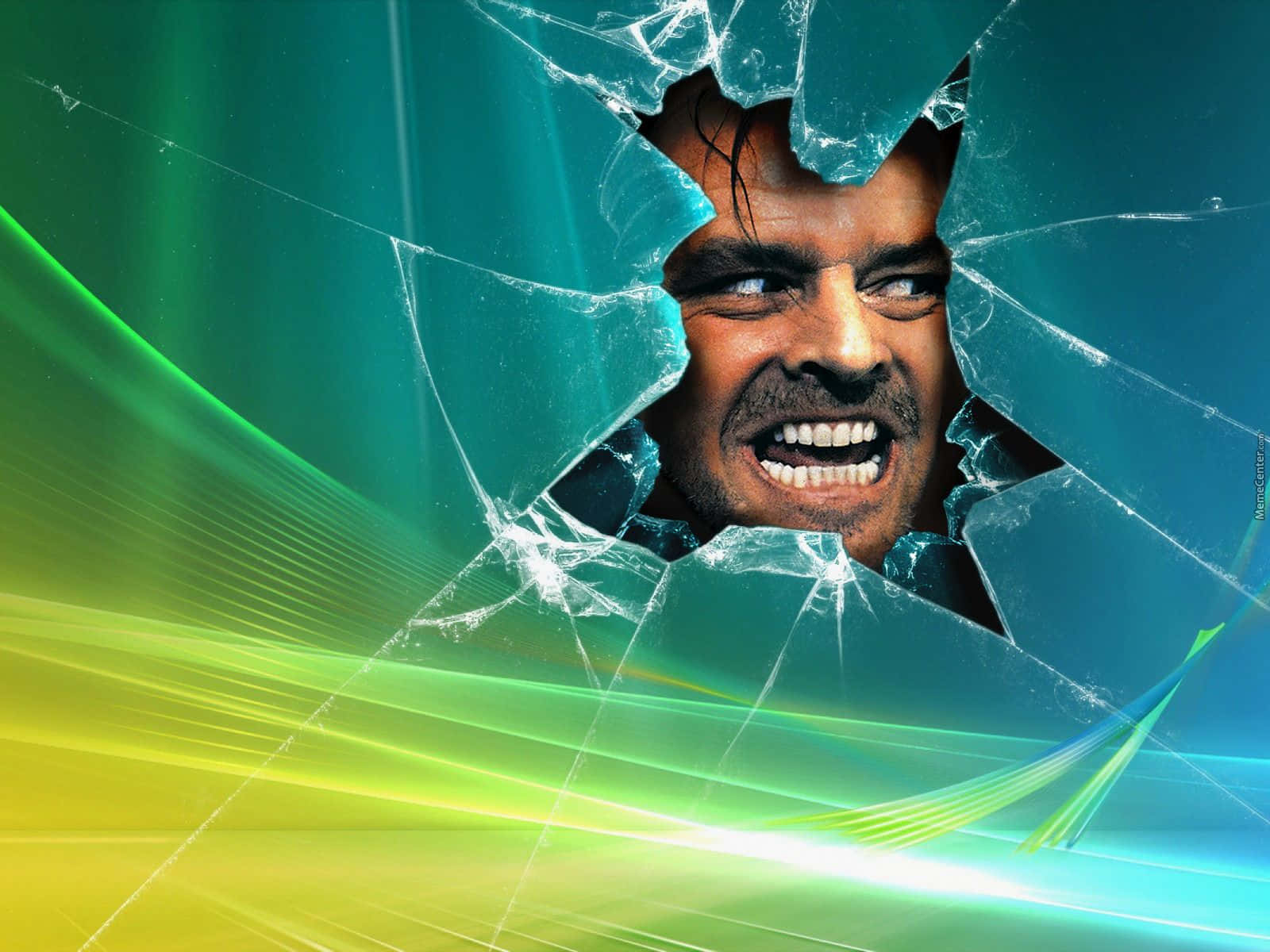 Ridiculous The Shining Desktop Theme Background