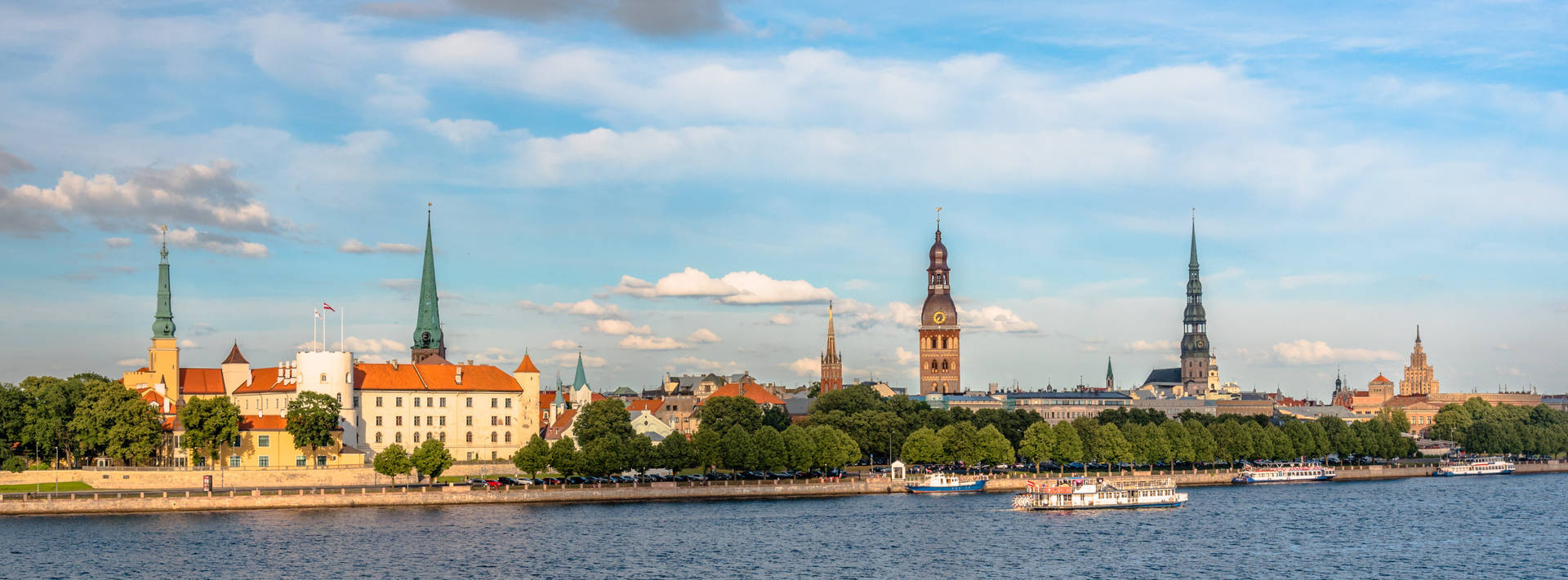 Riga's Bay Area Background