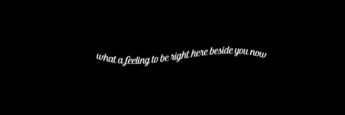 Right Here Beside You Now Twitter Header