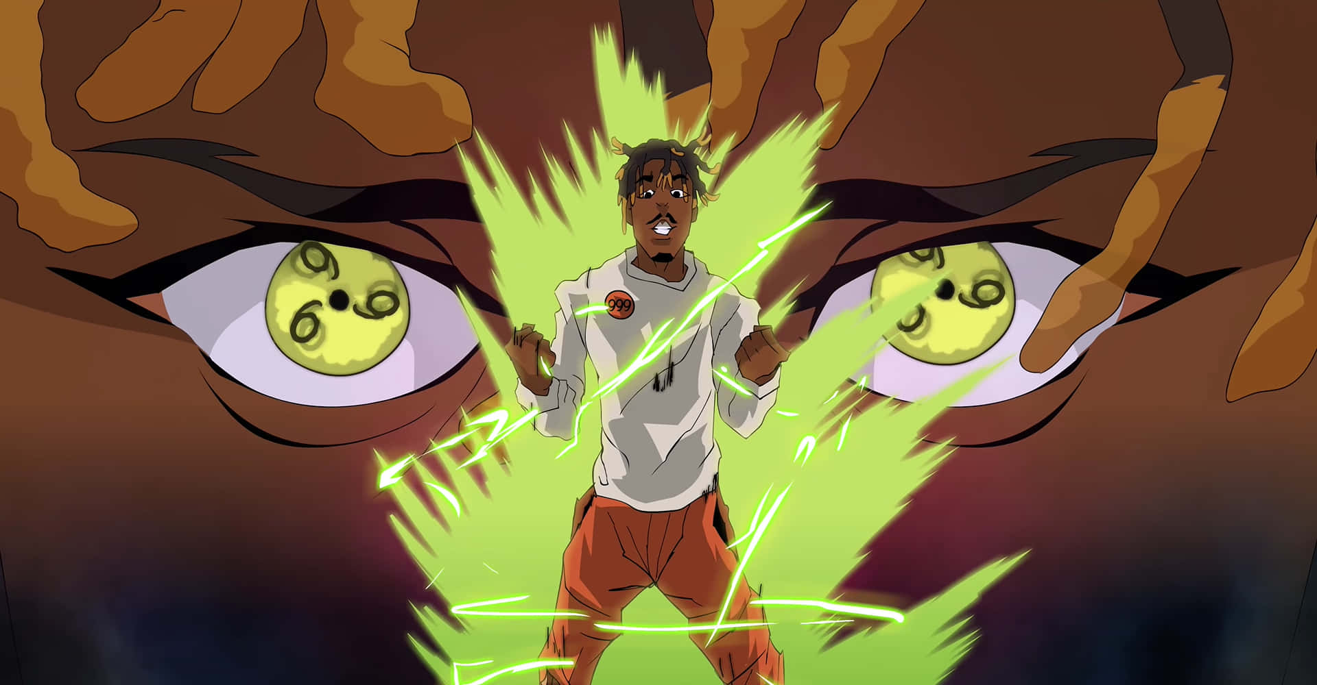 Righteous Album Juice Anime Fan Art Background