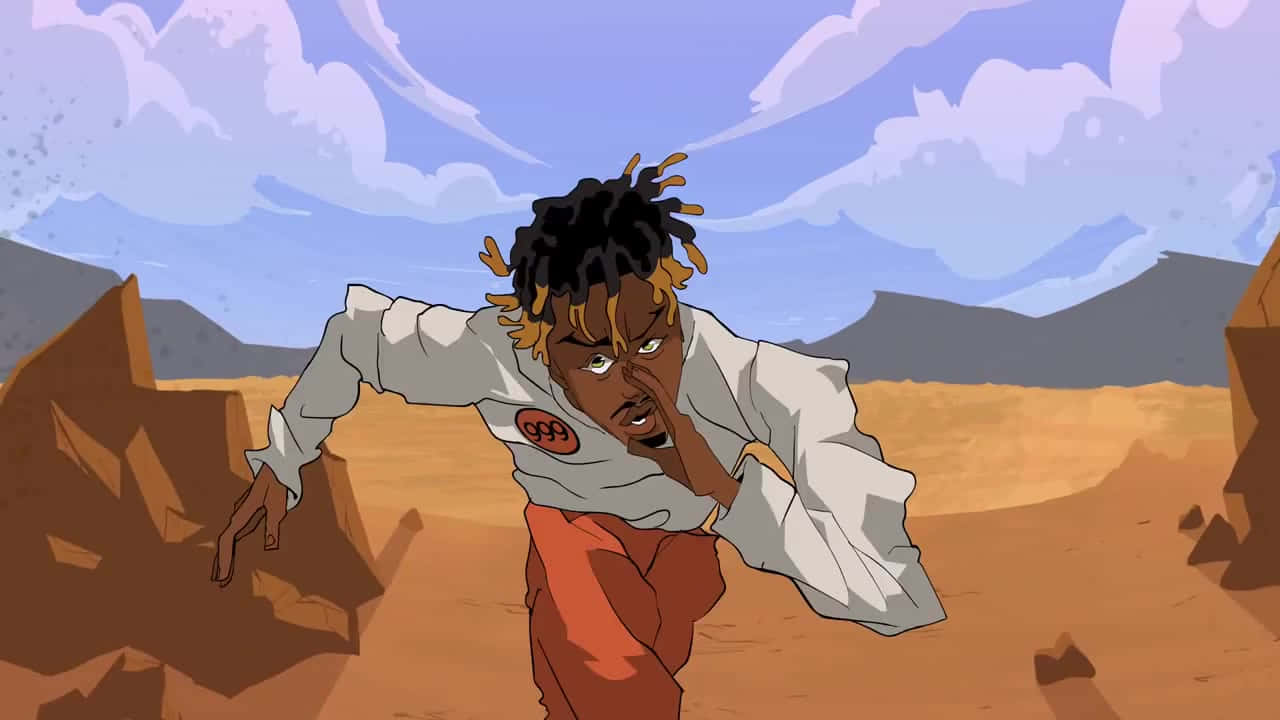 Righteous Album Juice Wrld Background