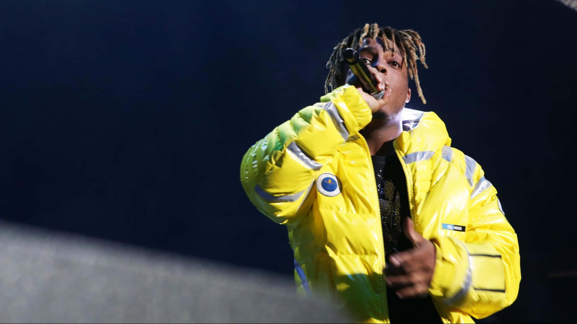 Righteous Concert Juice Wrld Background