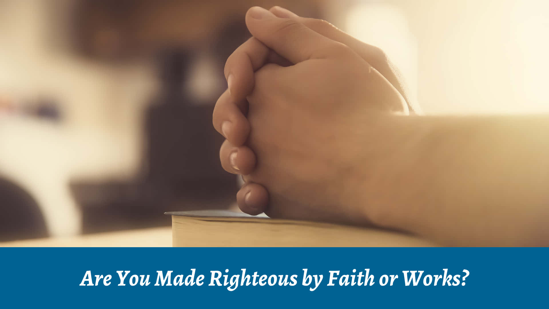 Righteous Faith Choices Background